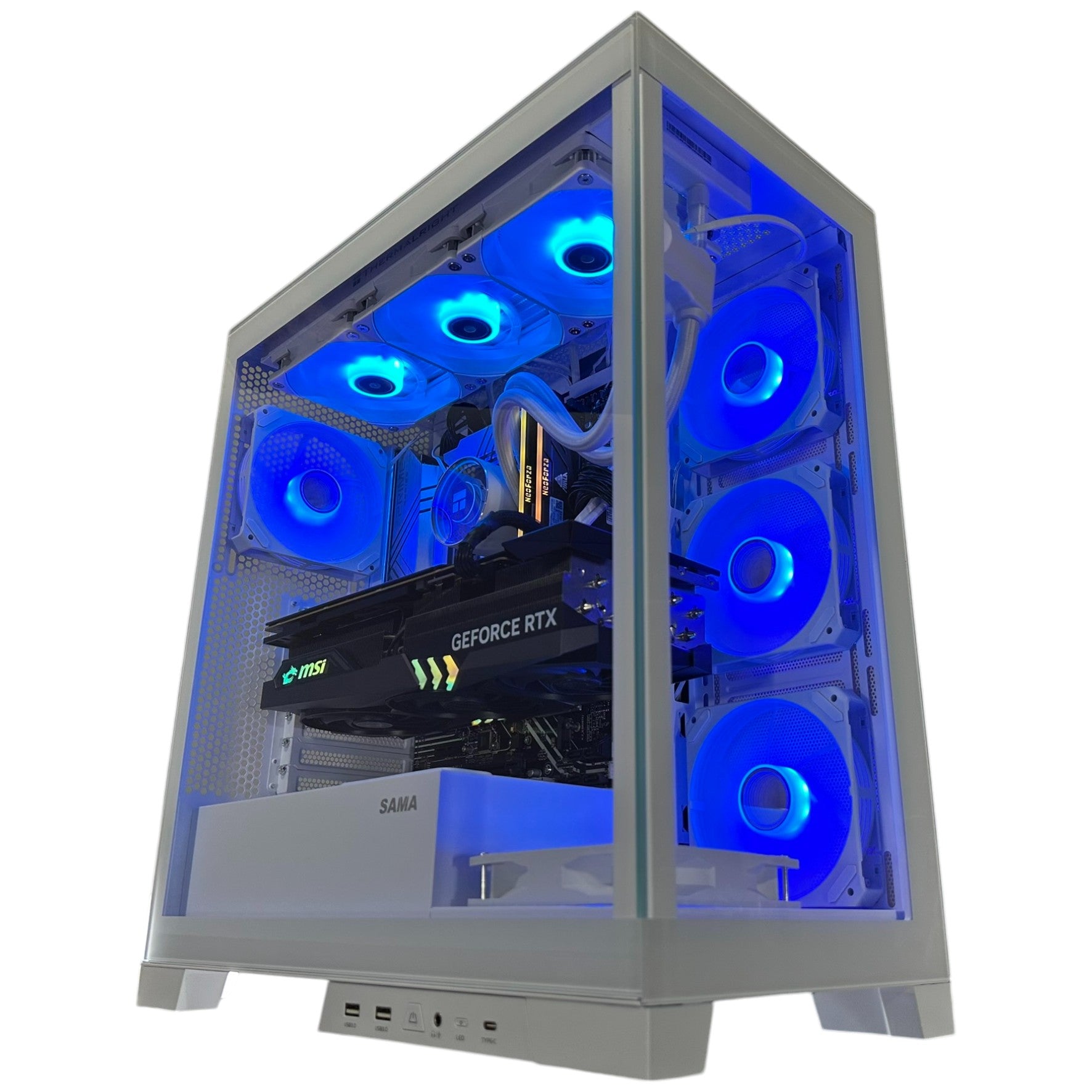 4K/1440p Value i9-12900K Gaming PC | 16-Core | RTX 5070 12GB | 64GB RAM | 2TB Gen 4 NVMe SSD | ASUS™ PRIME | WIFI + BT | Brand New