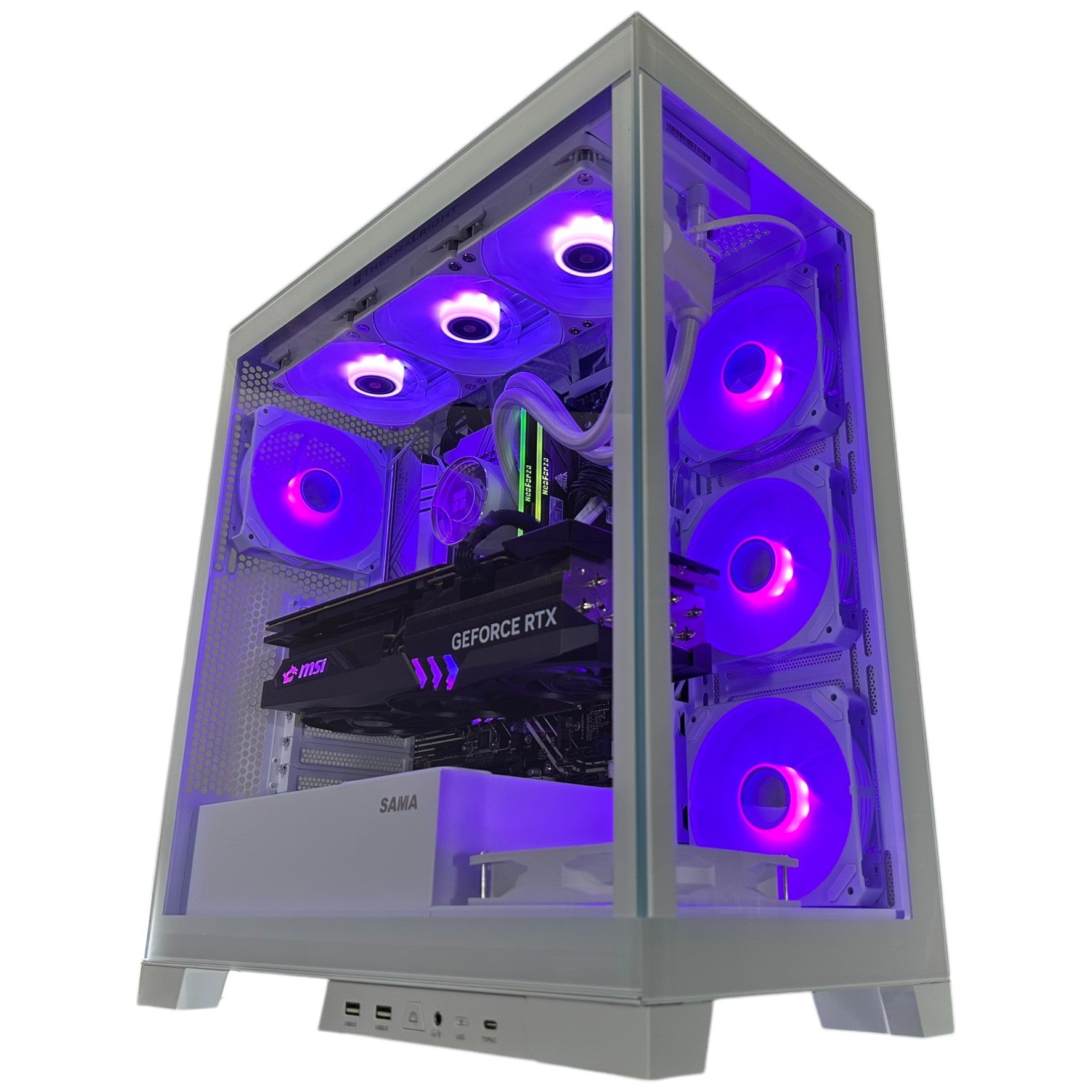 4K/1440p Value i9-12900K Gaming PC | 16-Core | RTX 5070 12GB | 64GB RAM | 2TB Gen 4 NVMe SSD | ASUS™ PRIME | WIFI + BT | Brand New