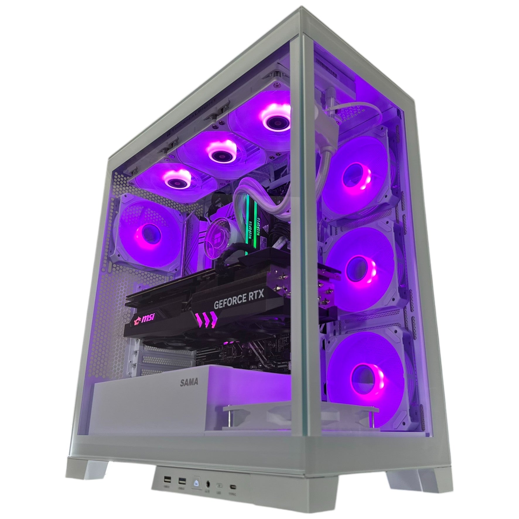 4K/1440p Value i9-12900K Gaming PC | 16-Core | RTX 5070 12GB | 64GB RAM | 2TB Gen 4 NVMe SSD | ASUS™ PRIME | WIFI + BT | Brand New