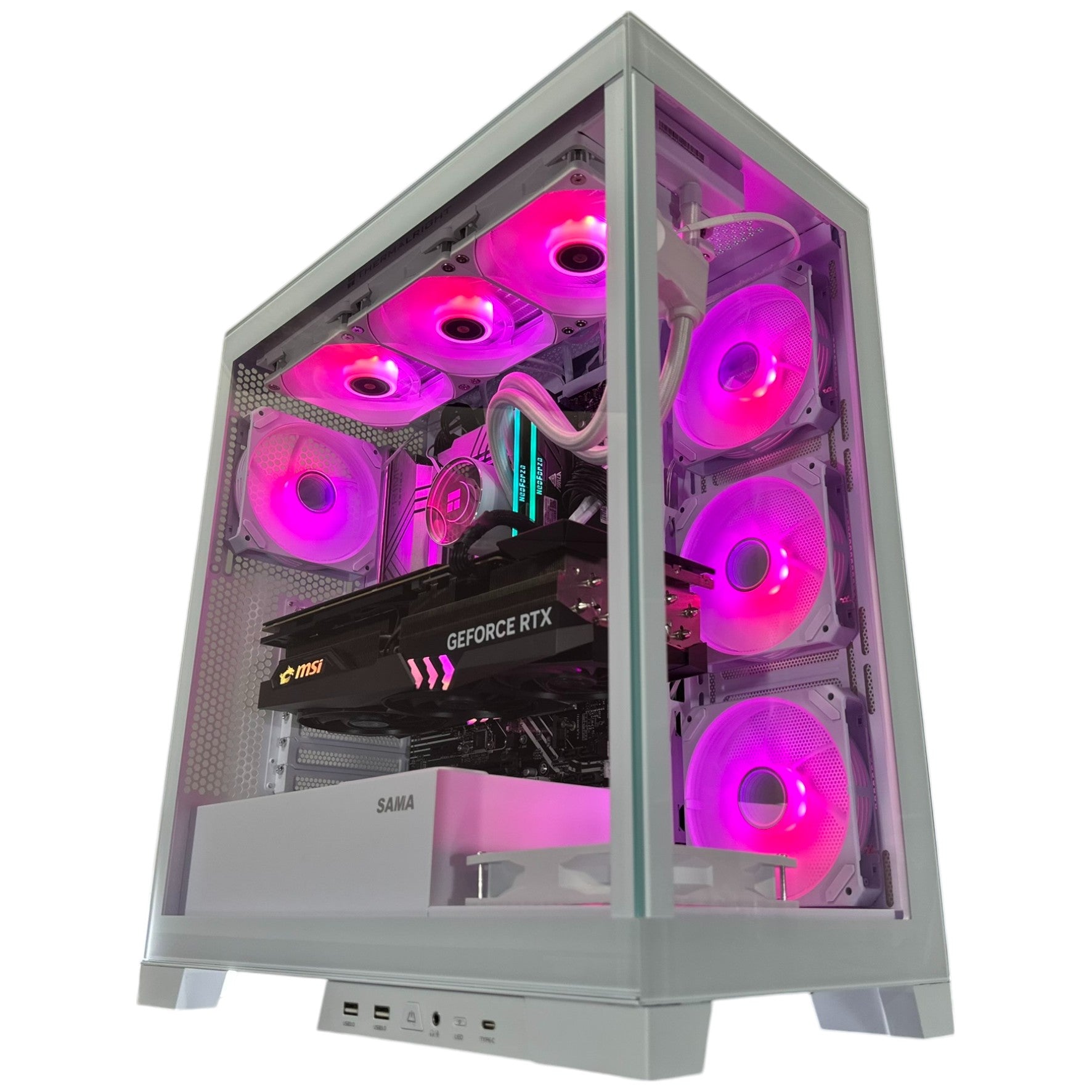 i9-12900K Gaming PC | 16-Core | RTX 30/40/50 Series Options | 64GB RAM | 2TB Gen 4 NVMe SSD | ASUS™ PRIME | WIFI + BT | Brand New - Groovy Computers