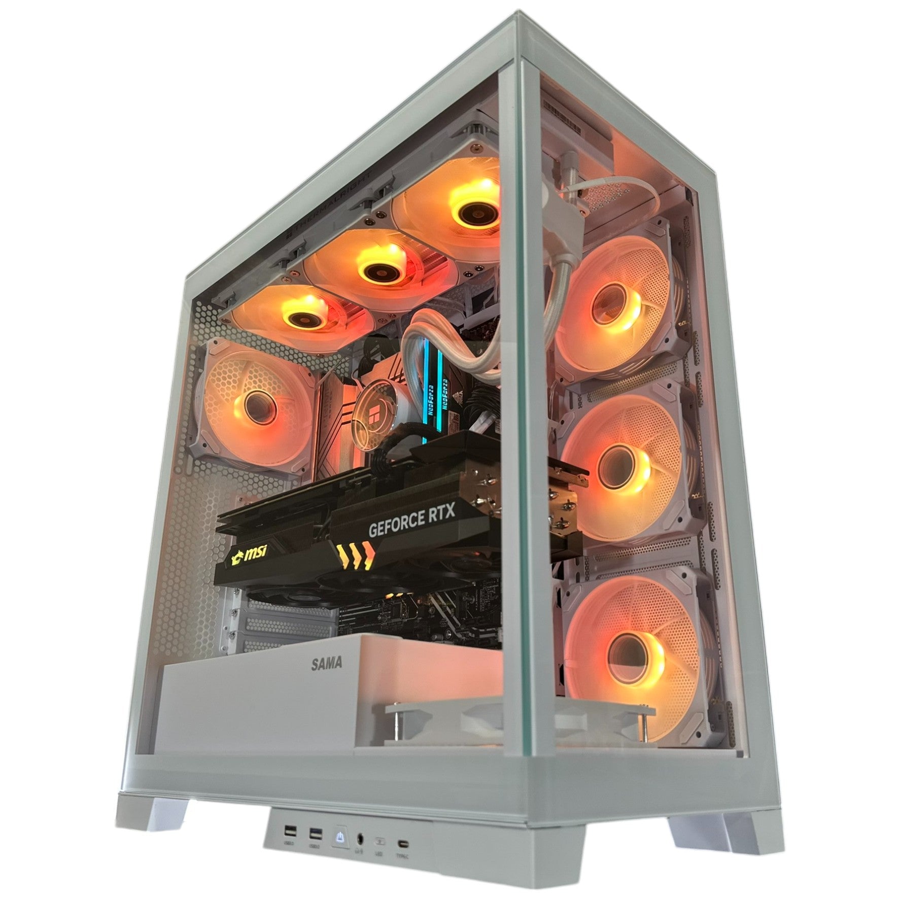 4K/1440p Value i9-12900K Gaming PC | 16-Core | RTX 5070 12GB | 64GB RAM | 2TB Gen 4 NVMe SSD | ASUS™ PRIME | WIFI + BT | Brand New