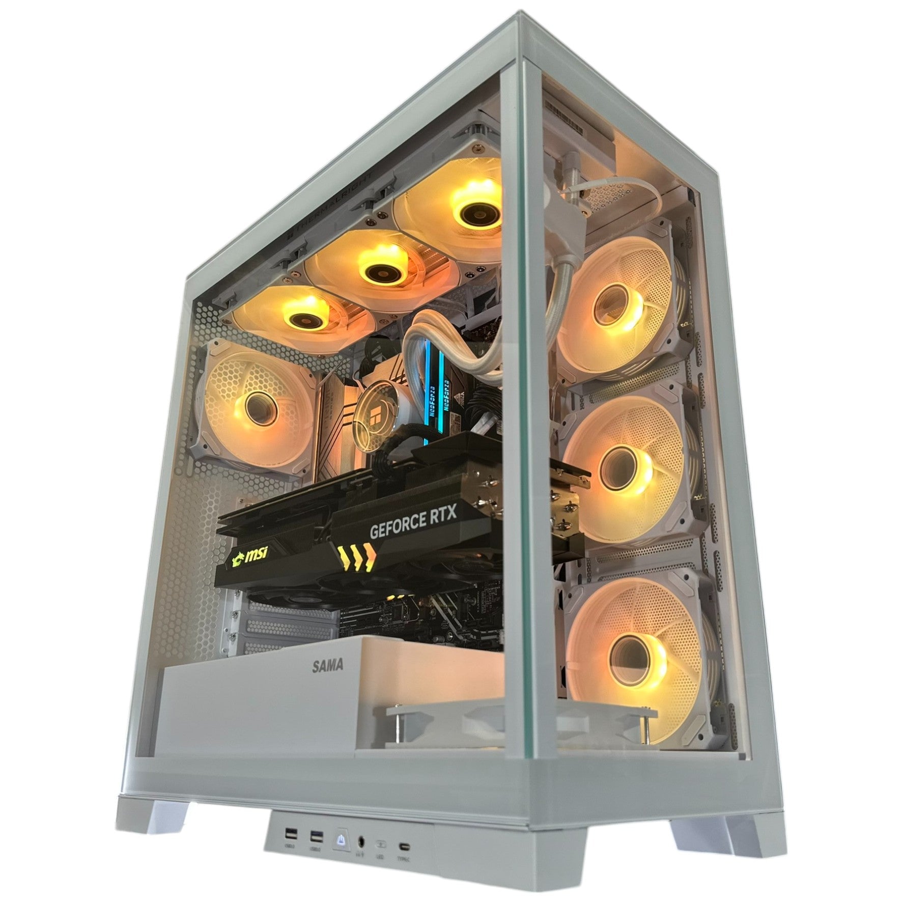 4K/1440p Value i9-12900K Gaming PC | 16-Core | RTX 5070 12GB | 64GB RAM | 2TB Gen 4 NVMe SSD | ASUS™ PRIME | WIFI + BT | Brand New