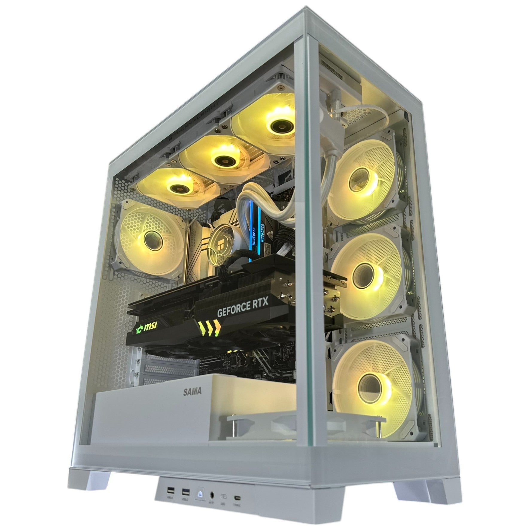 4K/1440p Value i9-12900K Gaming PC | 16-Core | RTX 5070 12GB | 64GB RAM | 2TB Gen 4 NVMe SSD | ASUS™ PRIME | WIFI + BT | Brand New