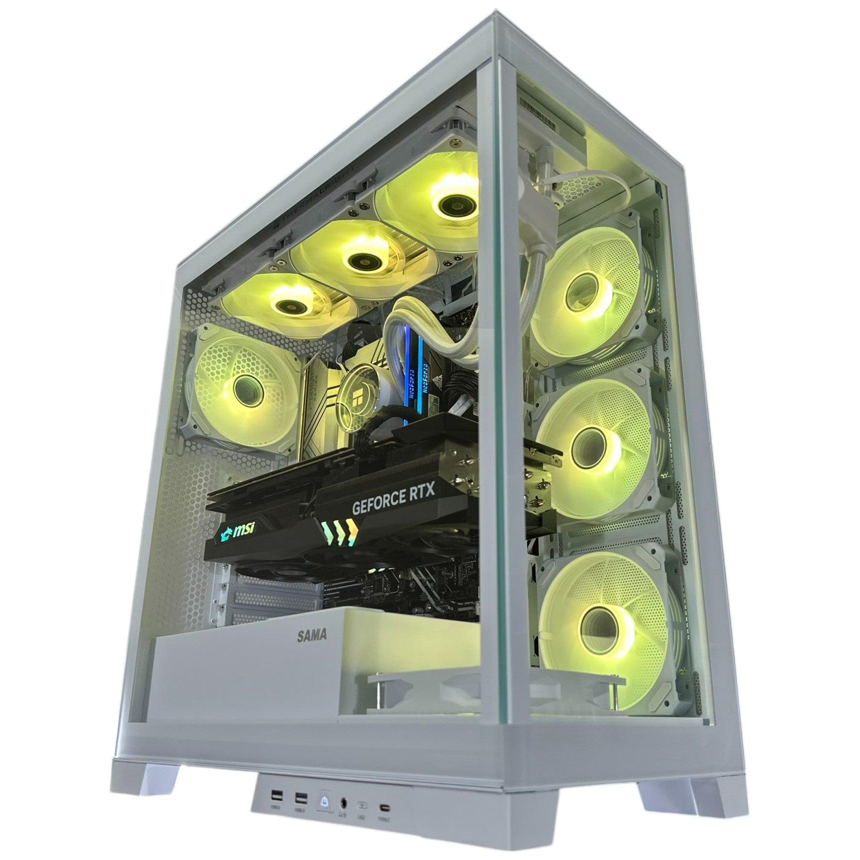 i9-12900K Gaming PC | 16-Core | RTX 30/40/50 Series Options | 64GB RAM | 2TB Gen 4 NVMe SSD | ASUS™ PRIME | WIFI + BT | Brand New - Groovy Computers
