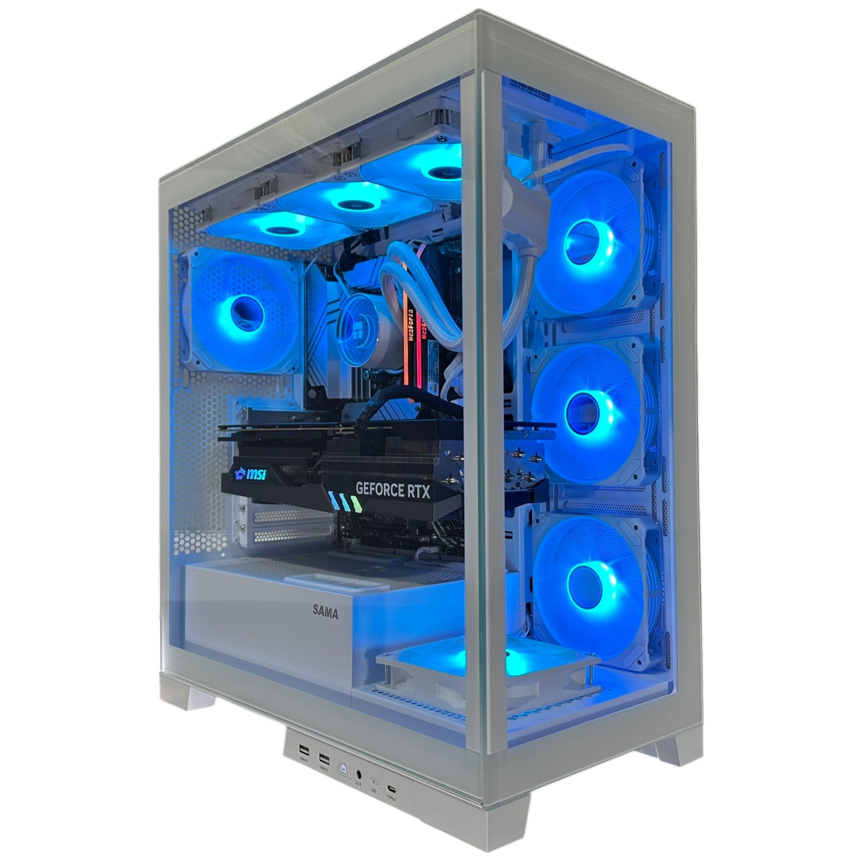 i9-12900K Gaming PC | 16-Core | RTX 30/40/50 Series Options | 64GB RAM | 2TB Gen 4 NVMe SSD | ASUS™ PRIME | WIFI + BT | Brand New - Groovy Computers