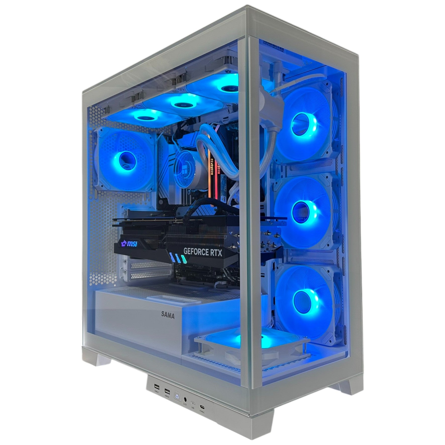 4K/1440p Value i9-12900K Gaming PC | 16-Core | RTX 5070 12GB | 64GB RAM | 2TB Gen 4 NVMe SSD | ASUS™ PRIME | WIFI + BT | Brand New