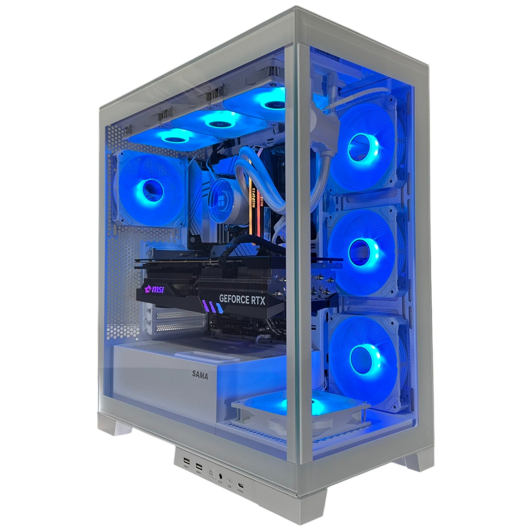 4K/1440p Value i9-12900K Gaming PC | 16-Core | RTX 5070 12GB | 64GB RAM | 2TB Gen 4 NVMe SSD | ASUS™ PRIME | WIFI + BT | Brand New