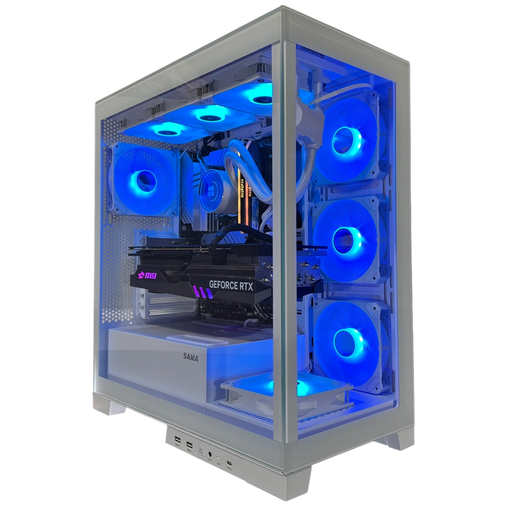 4K/1440p Value i9-12900K Gaming PC | 16-Core | RTX 5070 12GB | 64GB RAM | 2TB Gen 4 NVMe SSD | ASUS™ PRIME | WIFI + BT | Brand New