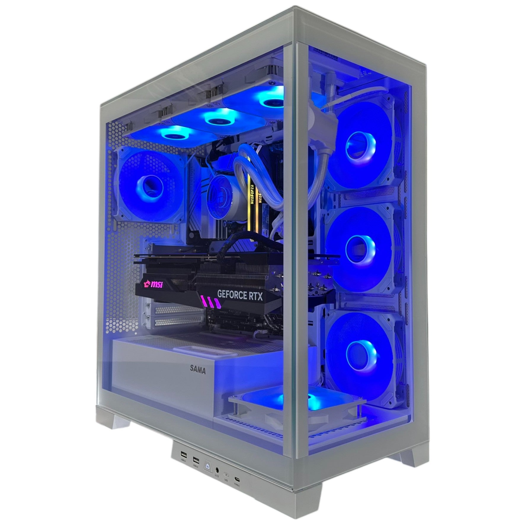 4K/1440p Value i9-12900K Gaming PC | 16-Core | RTX 5070 12GB | 64GB RAM | 2TB Gen 4 NVMe SSD | ASUS™ PRIME | WIFI + BT | Brand New