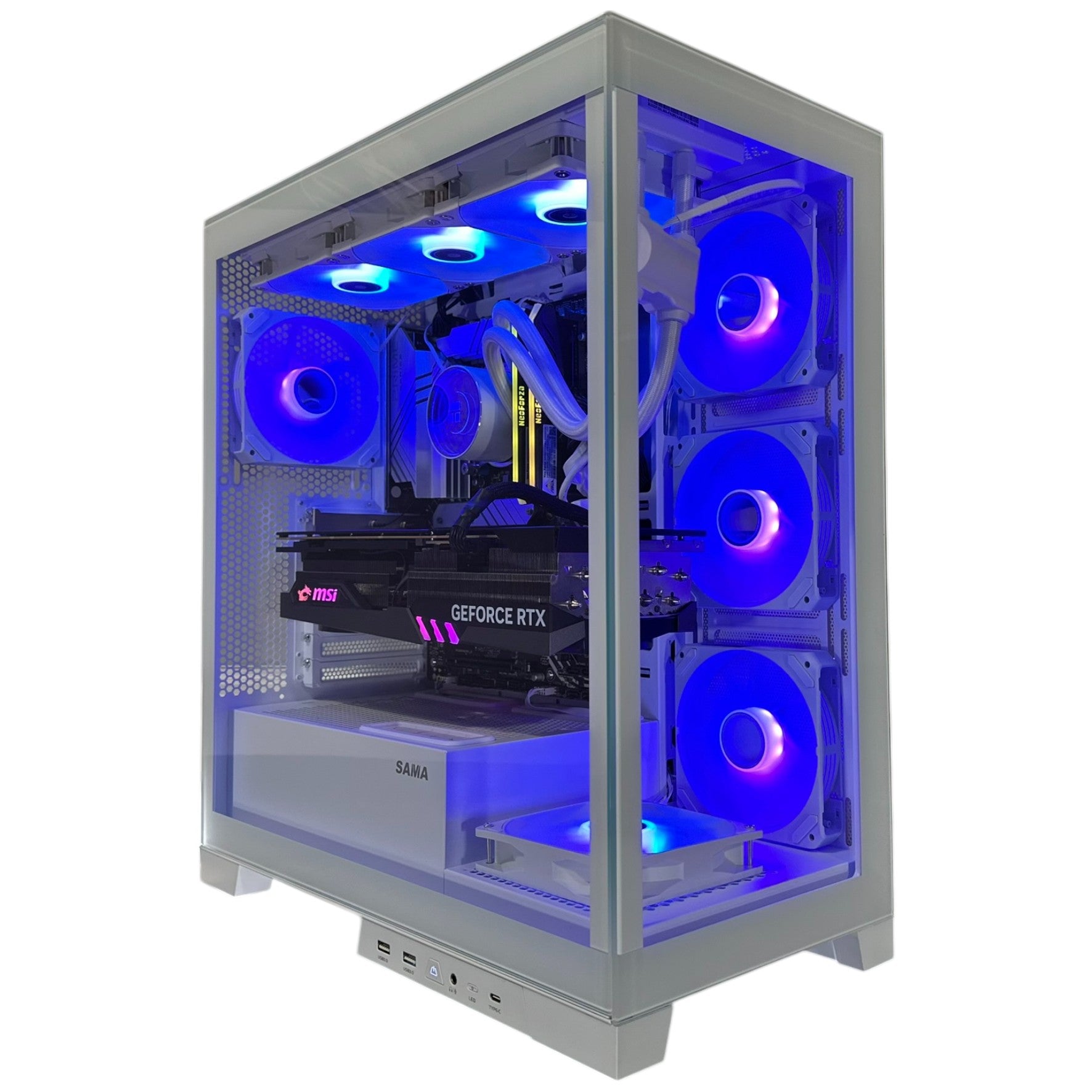 4K/1440p Value i9-12900K Gaming PC | 16-Core | RTX 5070 12GB | 64GB RAM | 2TB Gen 4 NVMe SSD | ASUS™ PRIME | WIFI + BT | Brand New