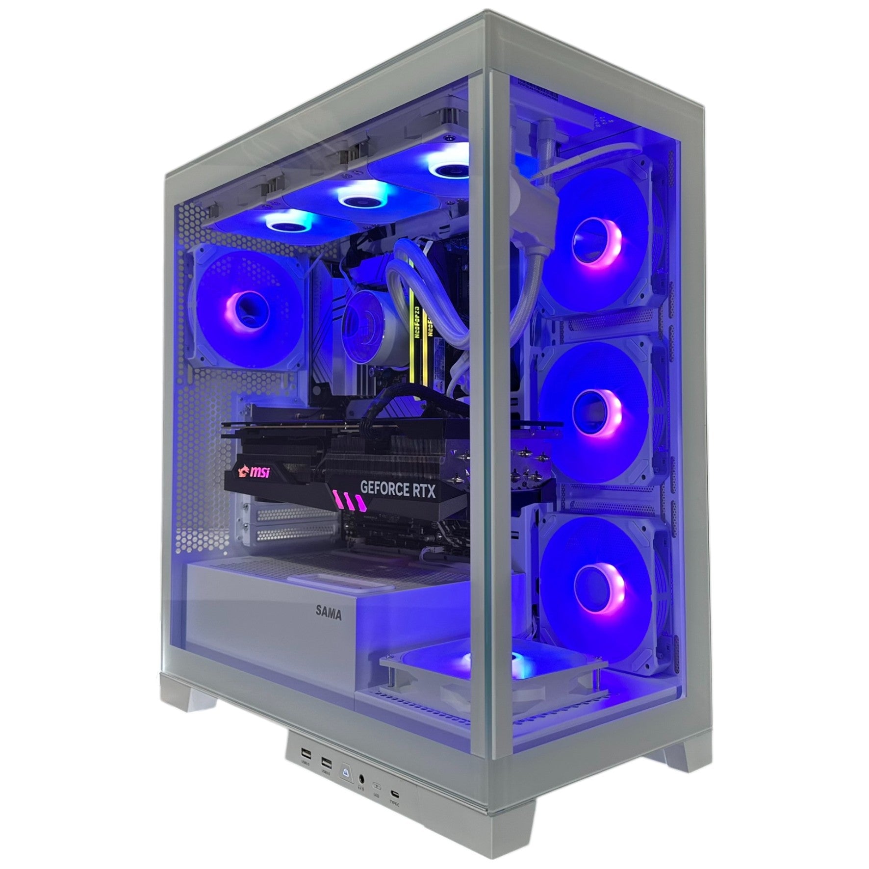 4K/1440p Value i9-12900K Gaming PC | 16-Core | RTX 5070 12GB | 64GB RAM | 2TB Gen 4 NVMe SSD | ASUS™ PRIME | WIFI + BT | Brand New