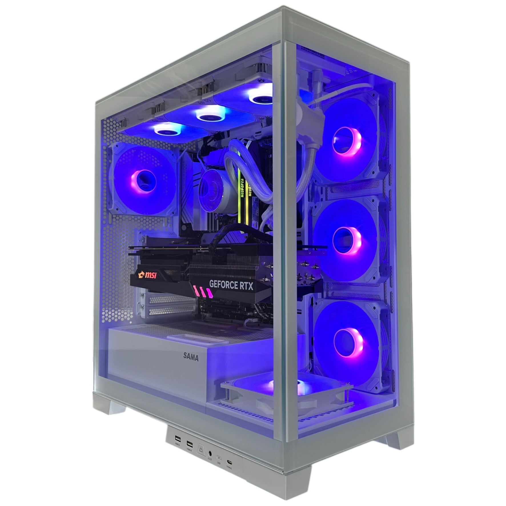 4K/1440p Value i9-12900K Gaming PC | 16-Core | RTX 5070 12GB | 64GB RAM | 2TB Gen 4 NVMe SSD | ASUS™ PRIME | WIFI + BT | Brand New