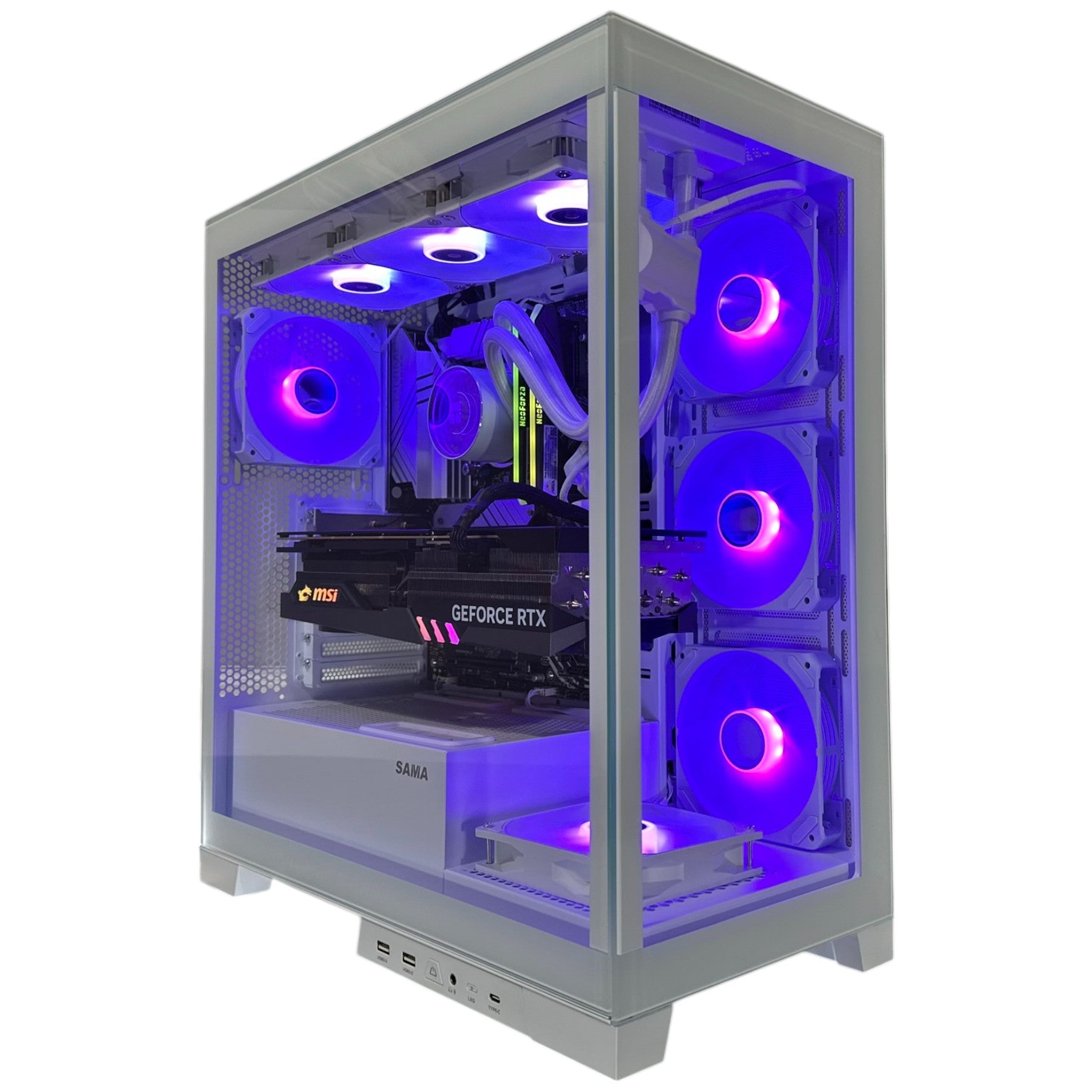 4K/1440p Value i9-12900K Gaming PC | 16-Core | RTX 5070 12GB | 64GB RAM | 2TB Gen 4 NVMe SSD | ASUS™ PRIME | WIFI + BT | Brand New
