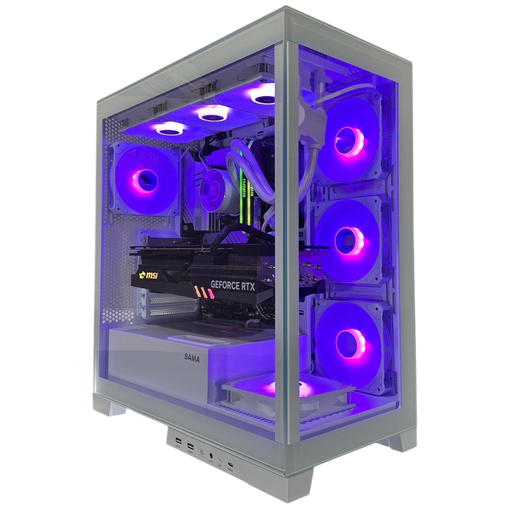 4K/1440p Value i9-12900K Gaming PC | 16-Core | RTX 5070 12GB | 64GB RAM | 2TB Gen 4 NVMe SSD | ASUS™ PRIME | WIFI + BT | Brand New