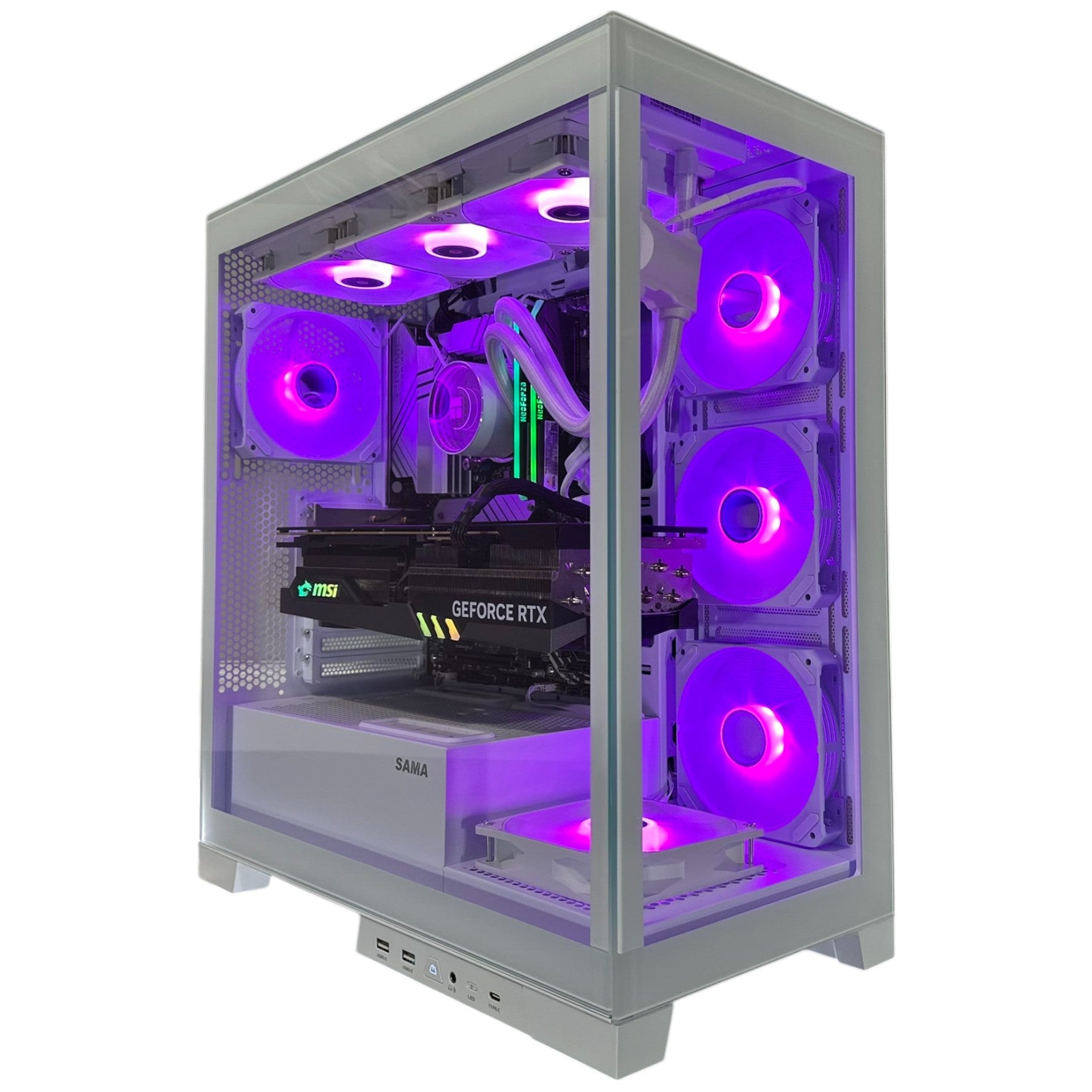 4K/1440p Value i9-12900K Gaming PC | 16-Core | RTX 5070 12GB | 64GB RAM | 2TB Gen 4 NVMe SSD | ASUS™ PRIME | WIFI + BT | Brand New