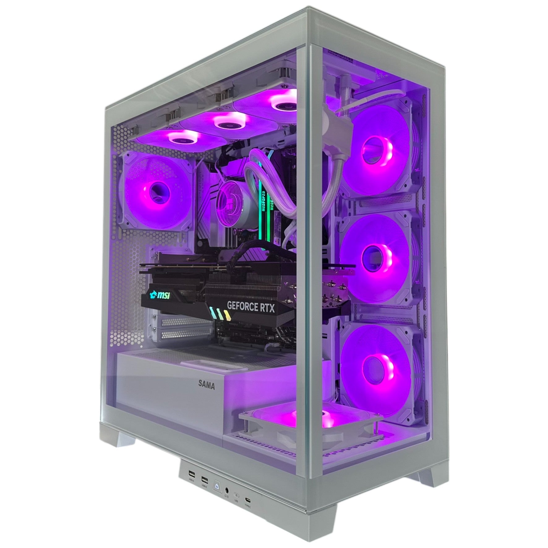 4K/1440p Value i9-12900K Gaming PC | 16-Core | RTX 5070 12GB | 64GB RAM | 2TB Gen 4 NVMe SSD | ASUS™ PRIME | WIFI + BT | Brand New
