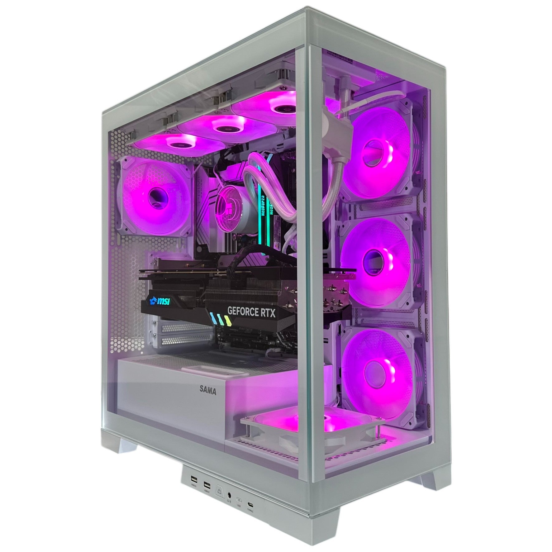 4K/1440p Value i9-12900K Gaming PC | 16-Core | RTX 5070 12GB | 64GB RAM | 2TB Gen 4 NVMe SSD | ASUS™ PRIME | WIFI + BT | Brand New