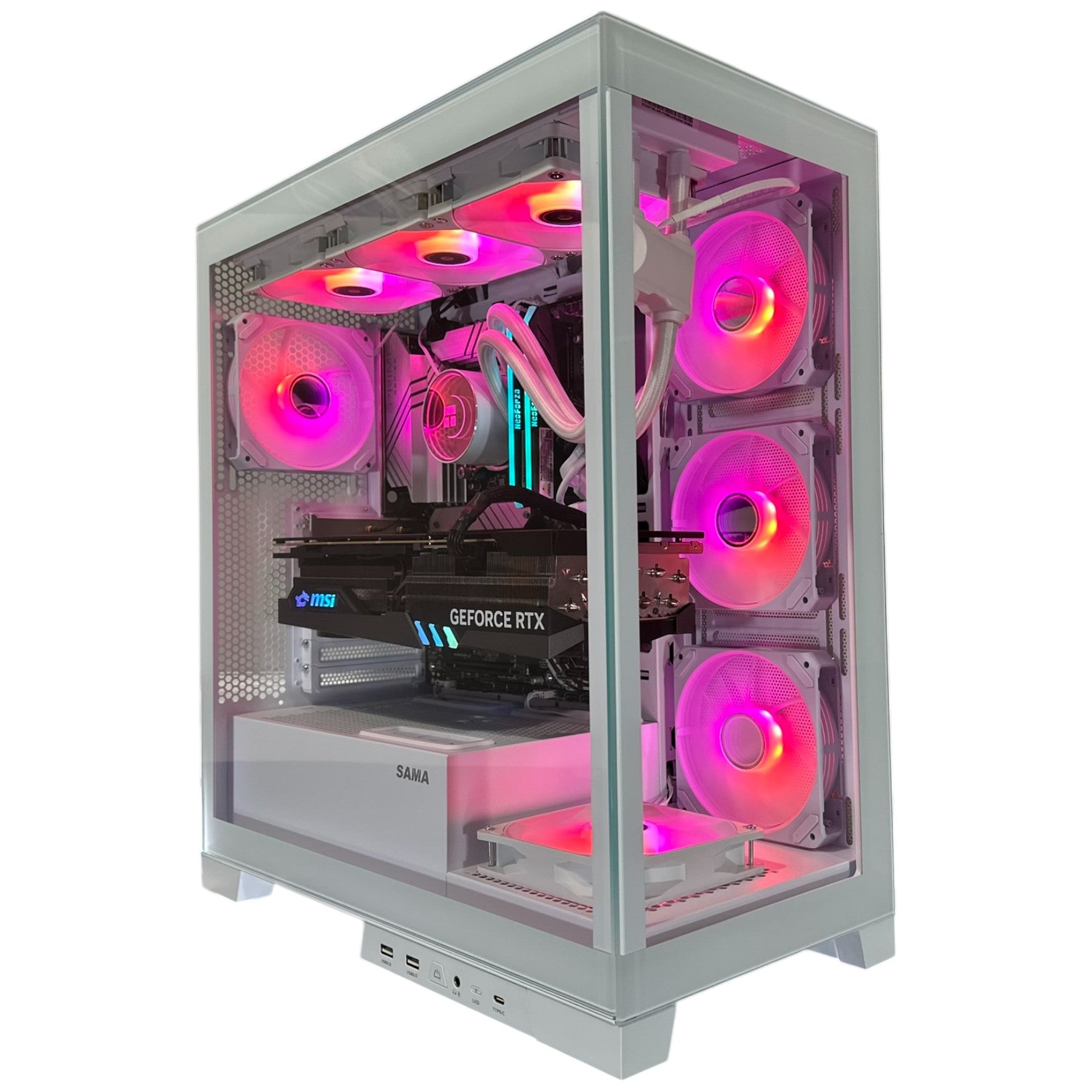 4K/1440p Value i9-12900K Gaming PC | 16-Core | RTX 5070 12GB | 64GB RAM | 2TB Gen 4 NVMe SSD | ASUS™ PRIME | WIFI + BT | Brand New