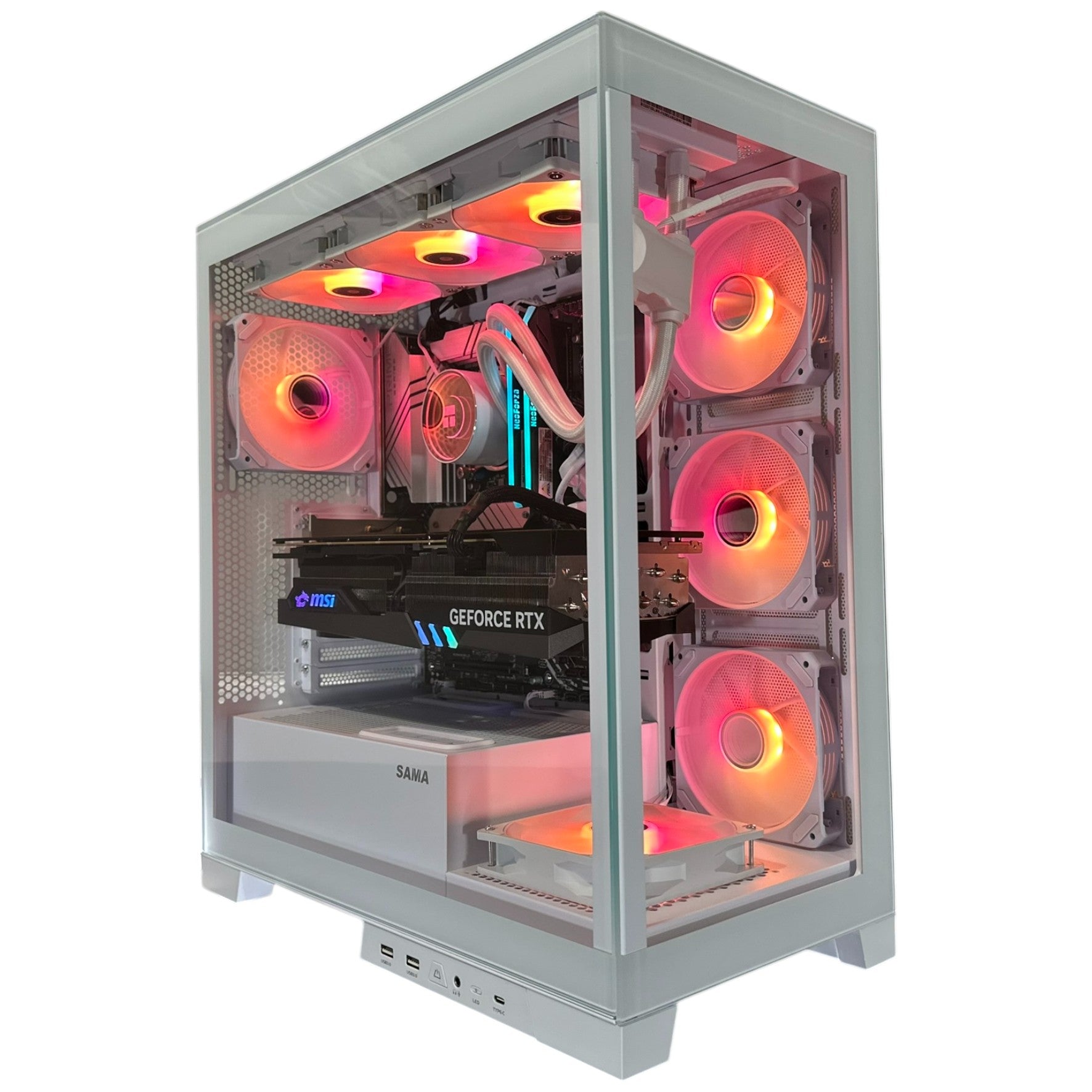 i9-12900K Gaming PC | 16-Core | RTX 30/40/50 Series Options | 64GB RAM | 2TB Gen 4 NVMe SSD | ASUS™ PRIME | WIFI + BT | Brand New - Groovy Computers