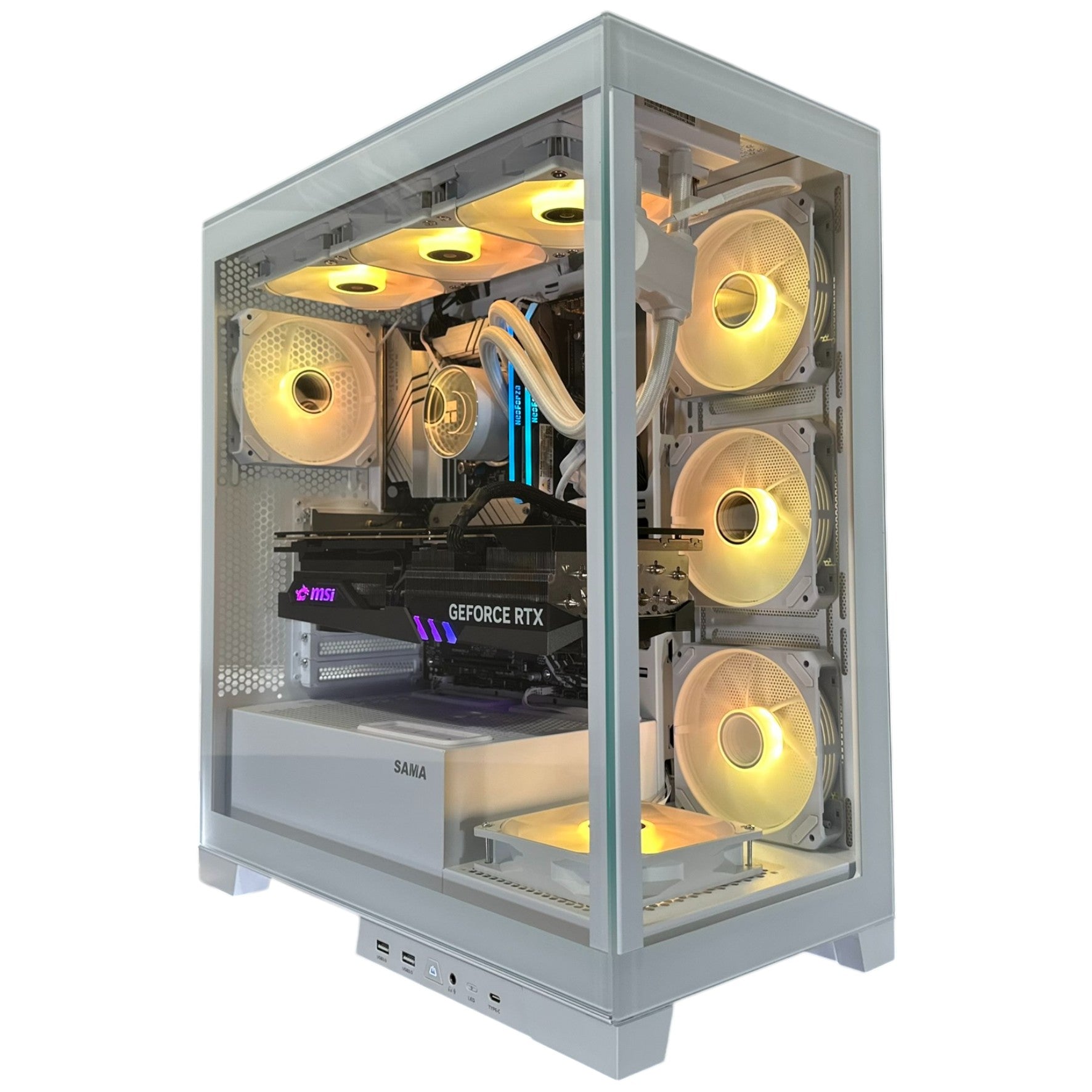 4K/1440p Value i9-12900K Gaming PC | 16-Core | RTX 5070 12GB | 64GB RAM | 2TB Gen 4 NVMe SSD | ASUS™ PRIME | WIFI + BT | Brand New