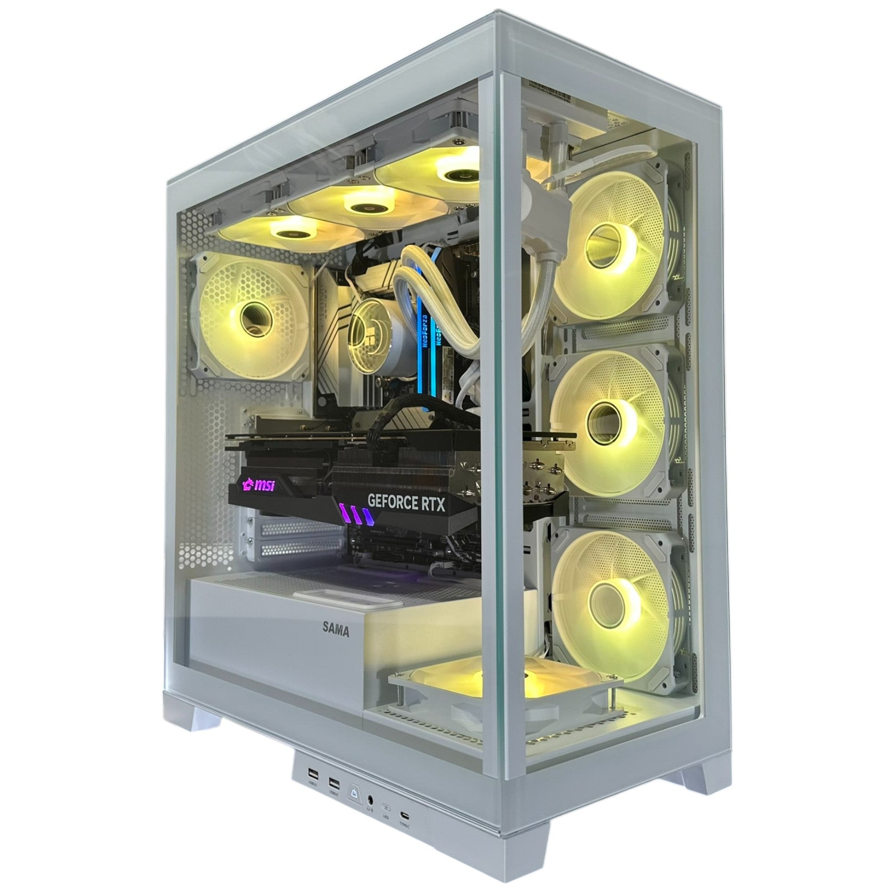 4K/1440p Value i9-12900K Gaming PC | 16-Core | RTX 5070 12GB | 64GB RAM | 2TB Gen 4 NVMe SSD | ASUS™ PRIME | WIFI + BT | Brand New