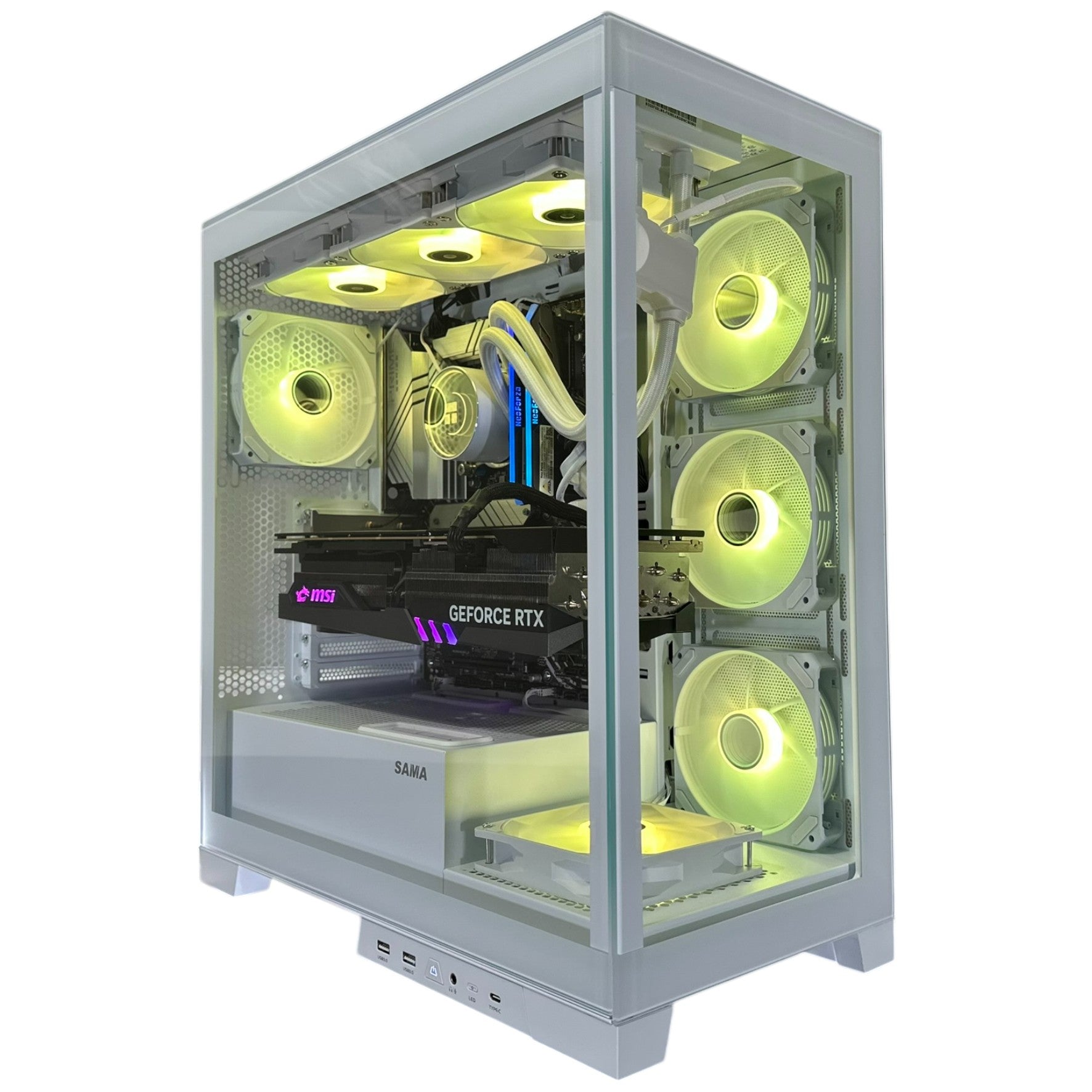 4K/1440p Value i9-12900K Gaming PC | 16-Core | RTX 5070 12GB | 64GB RAM | 2TB Gen 4 NVMe SSD | ASUS™ PRIME | WIFI + BT | Brand New