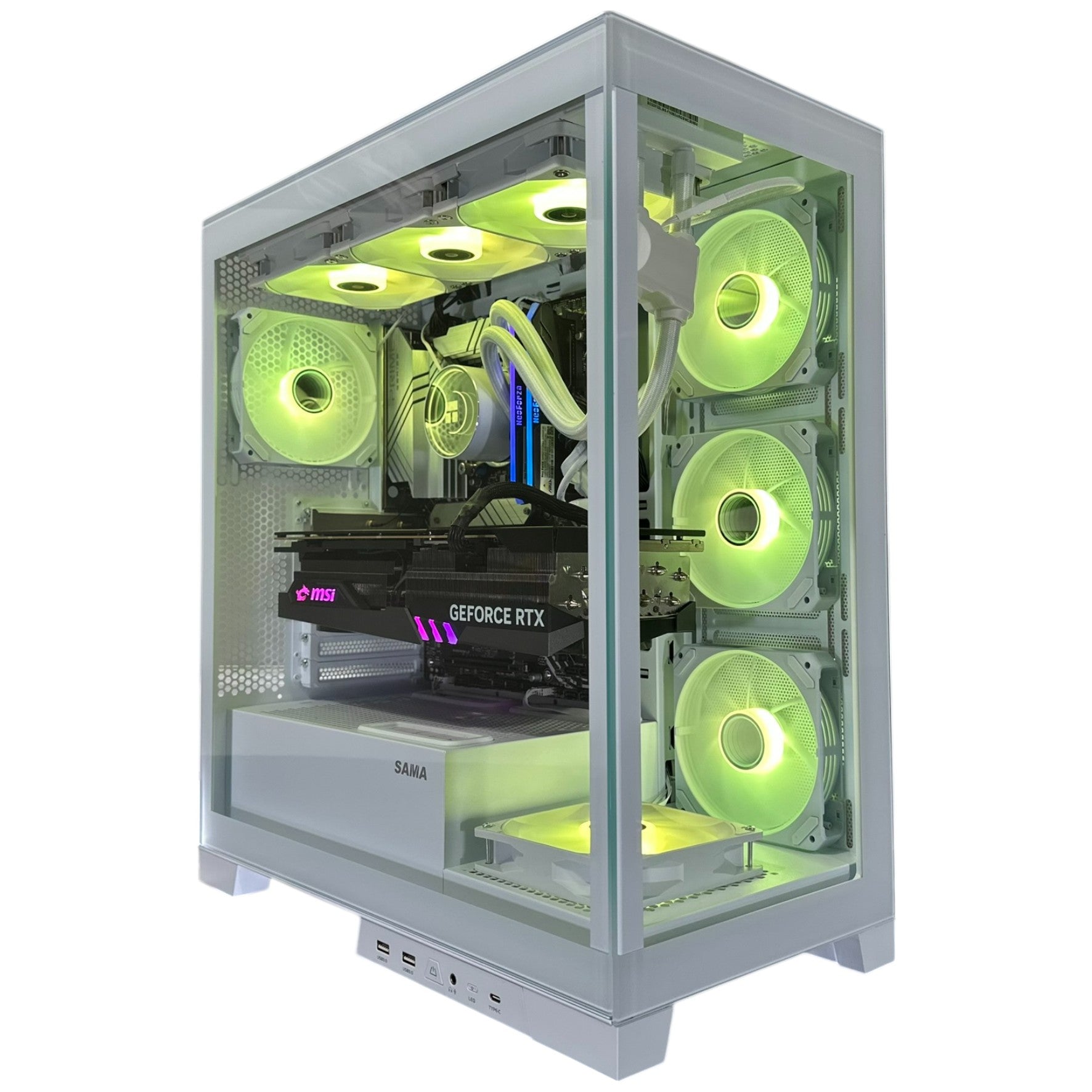 4K/1440p Value i9-12900K Gaming PC | 16-Core | RTX 5070 12GB | 64GB RAM | 2TB Gen 4 NVMe SSD | ASUS™ PRIME | WIFI + BT | Brand New