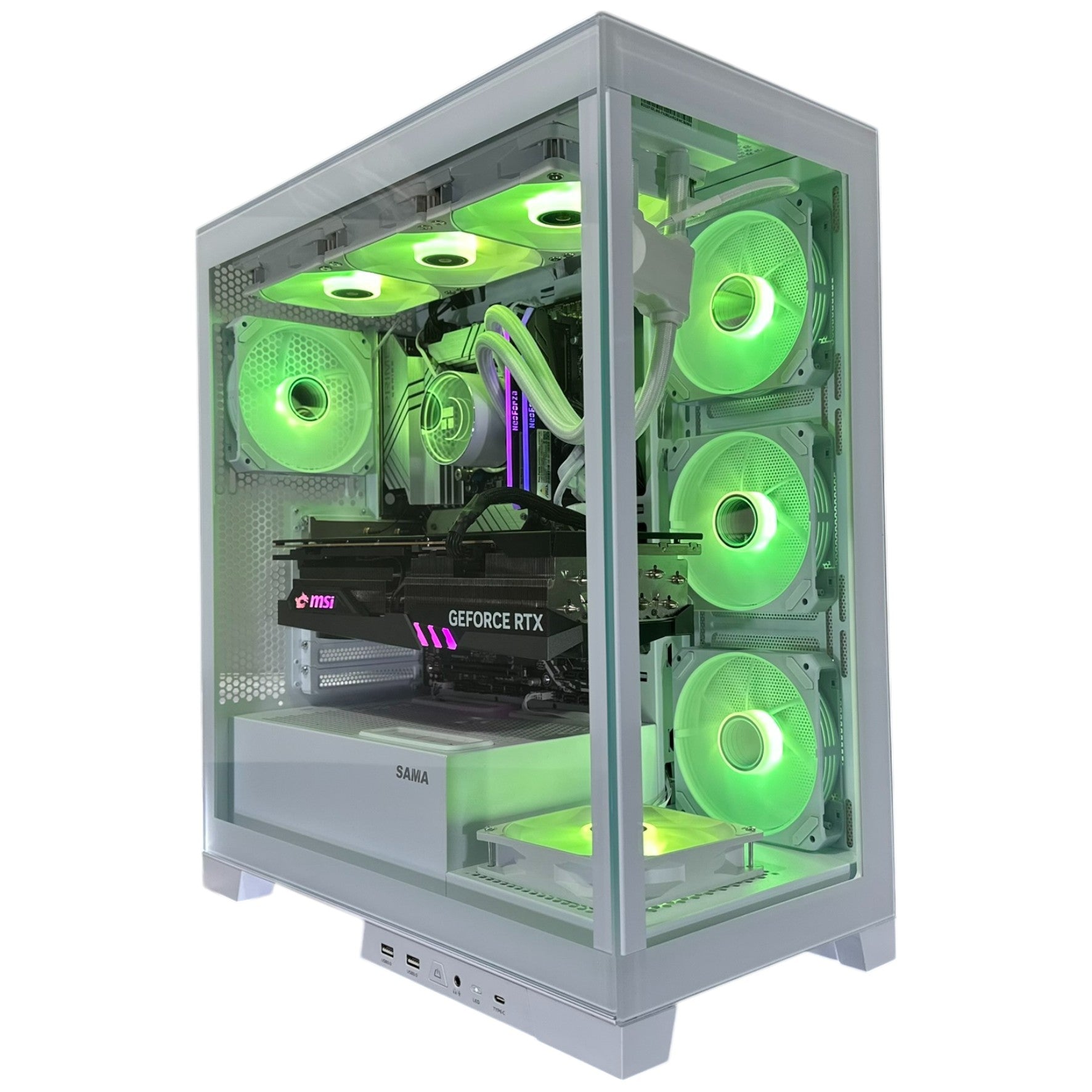 4K/1440p Value i9-12900K Gaming PC | 16-Core | RTX 5070 12GB | 64GB RAM | 2TB Gen 4 NVMe SSD | ASUS™ PRIME | WIFI + BT | Brand New