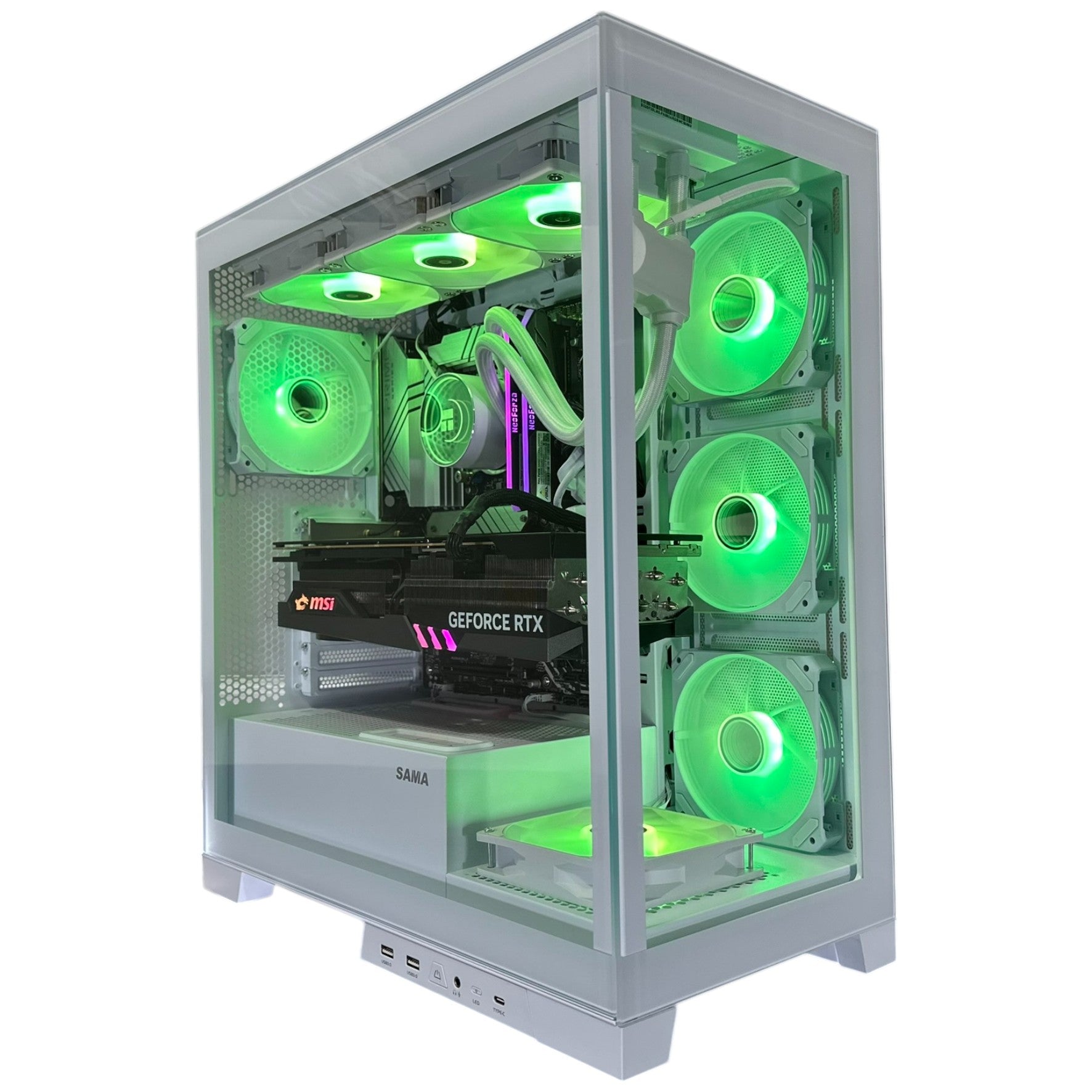 4K/1440p Value i9-12900K Gaming PC | 16-Core | RTX 5070 12GB | 64GB RAM | 2TB Gen 4 NVMe SSD | ASUS™ PRIME | WIFI + BT | Brand New