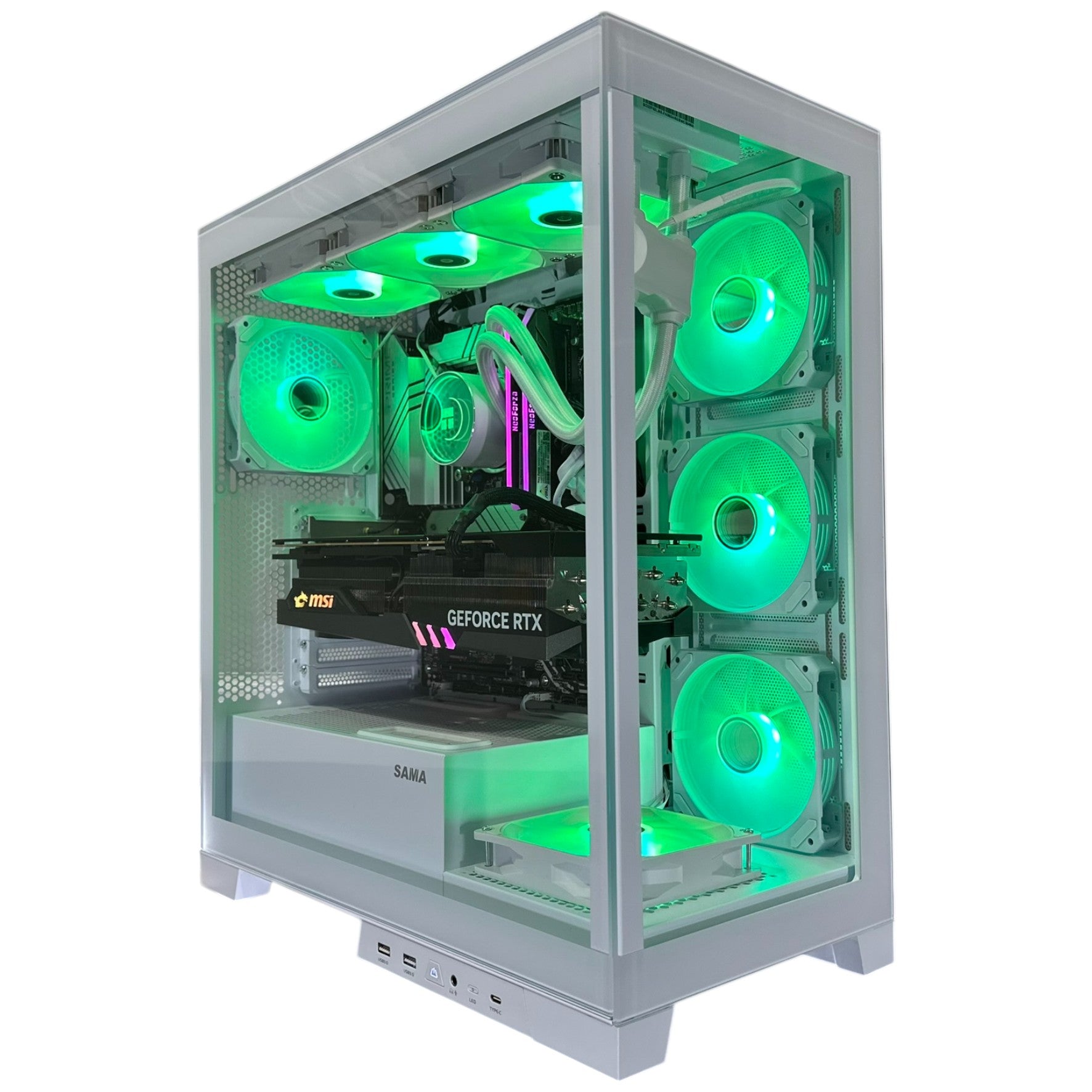 4K/1440p Value i9-12900K Gaming PC | 16-Core | RTX 5070 12GB | 64GB RAM | 2TB Gen 4 NVMe SSD | ASUS™ PRIME | WIFI + BT | Brand New