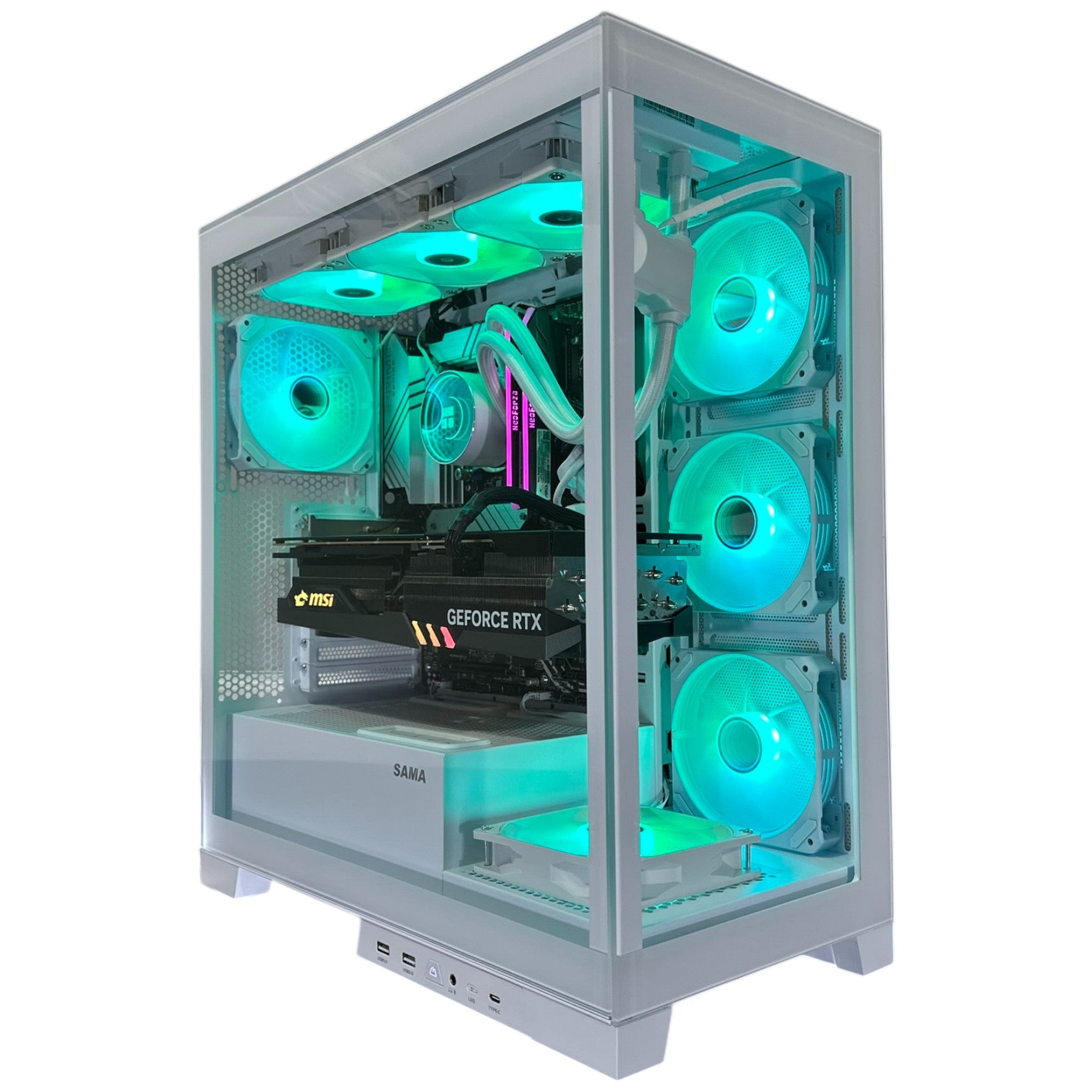 4K/1440p Value i9-12900K Gaming PC | 16-Core | RTX 5070 12GB | 64GB RAM | 2TB Gen 4 NVMe SSD | ASUS™ PRIME | WIFI + BT | Brand New