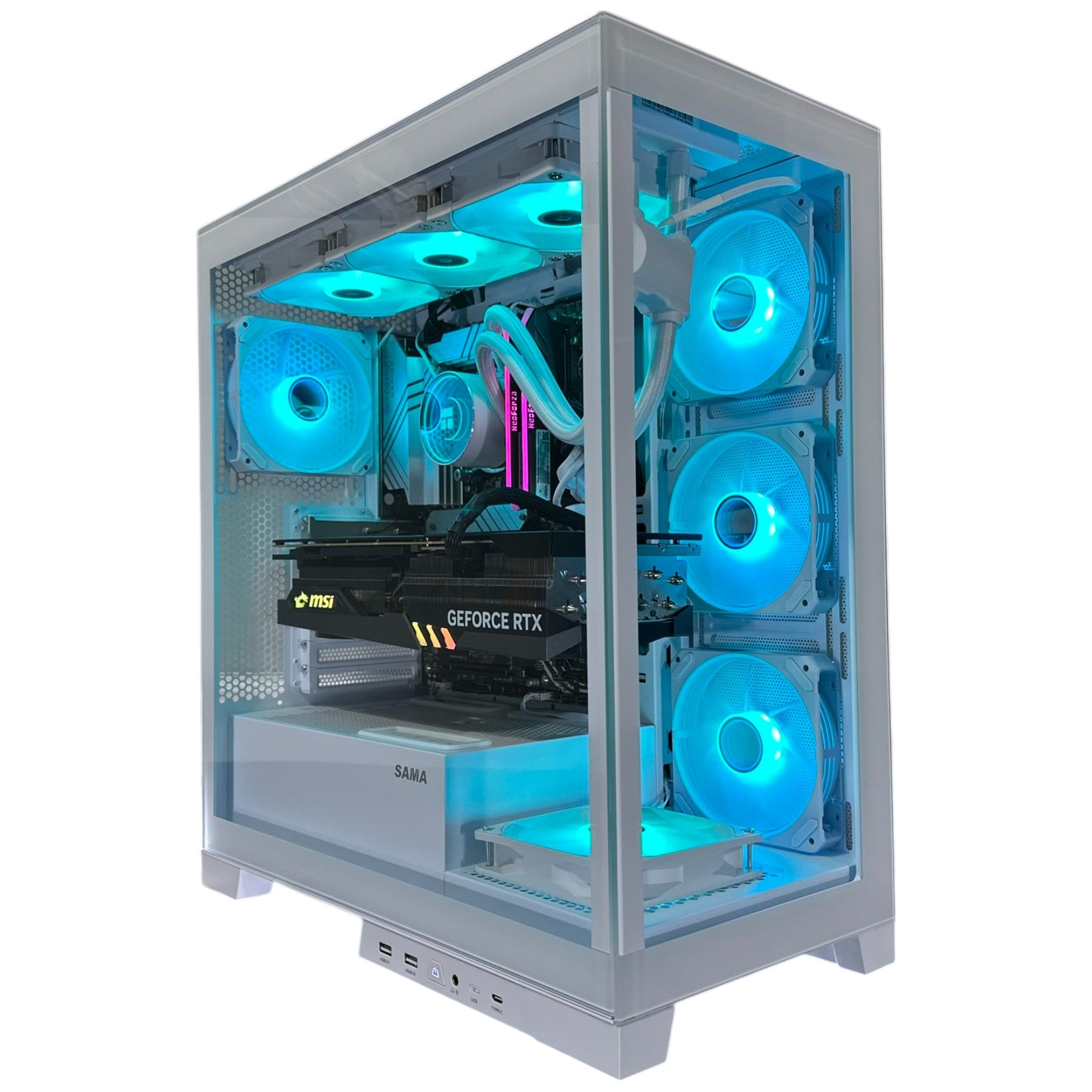 4K/1440p Value i9-12900K Gaming PC | 16-Core | RTX 5070 12GB | 64GB RAM | 2TB Gen 4 NVMe SSD | ASUS™ PRIME | WIFI + BT | Brand New