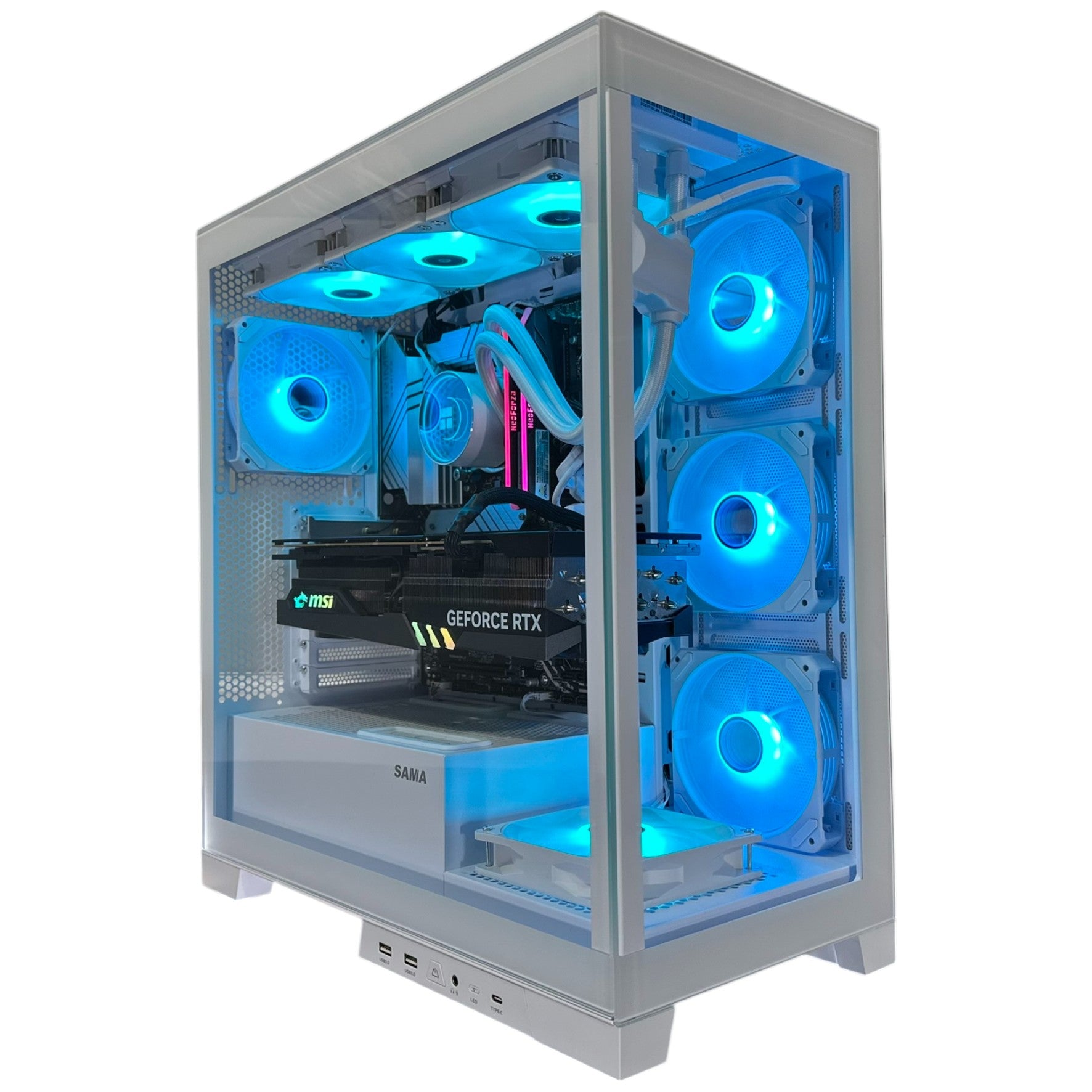 4K/1440p Value i9-12900K Gaming PC | 16-Core | RTX 5070 12GB | 64GB RAM | 2TB Gen 4 NVMe SSD | ASUS™ PRIME | WIFI + BT | Brand New