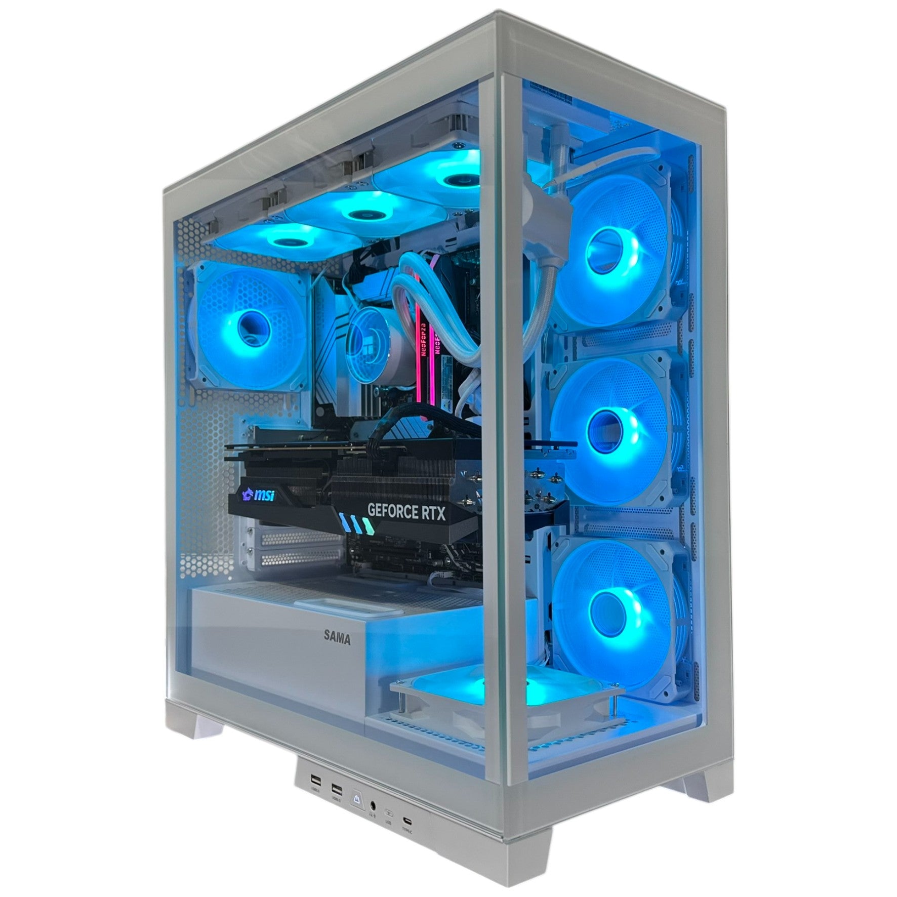 4K/1440p Value i9-12900K Gaming PC | 16-Core | RTX 5070 12GB | 64GB RAM | 2TB Gen 4 NVMe SSD | ASUS™ PRIME | WIFI + BT | Brand New