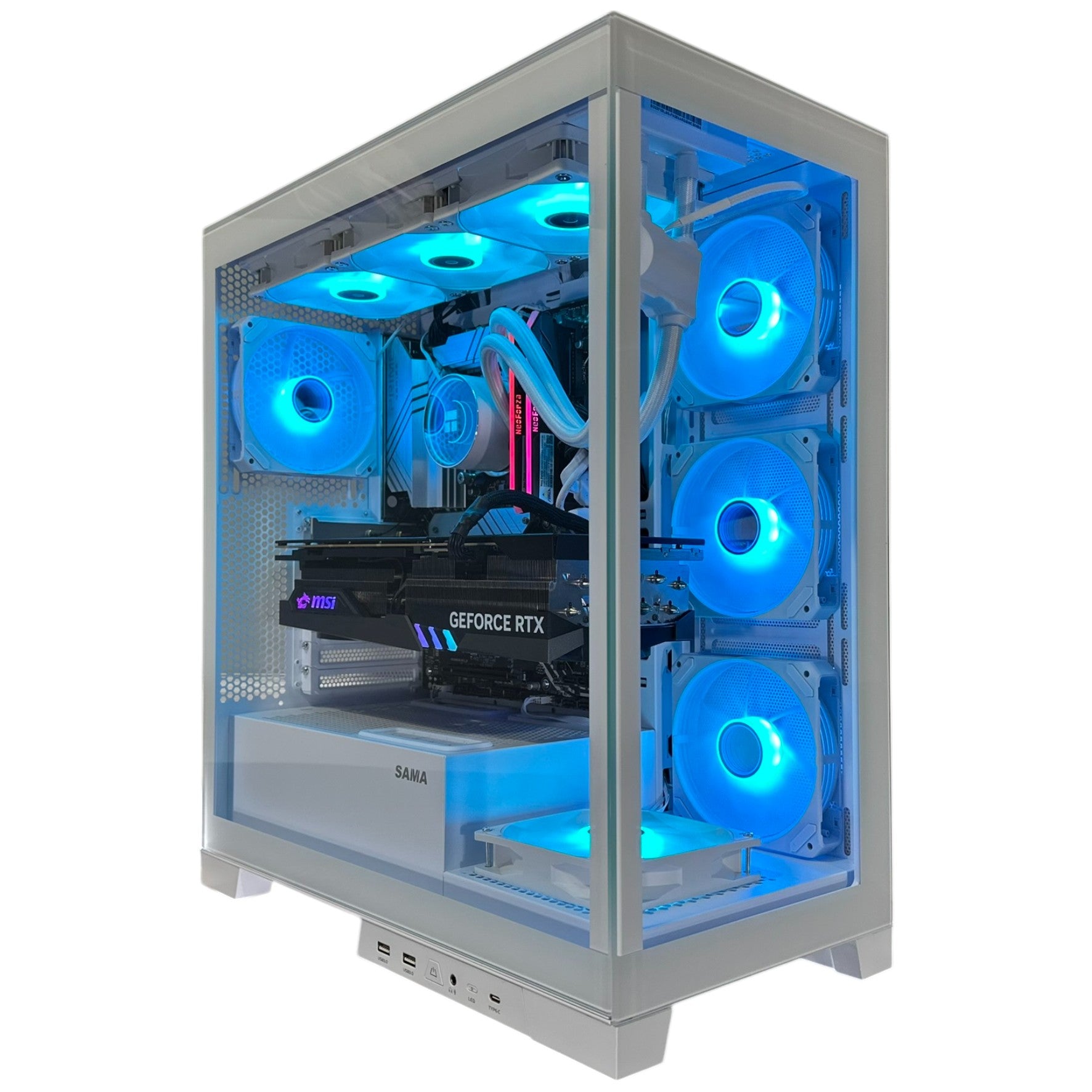 4K/1440p Value i9-12900K Gaming PC | 16-Core | RTX 5070 12GB | 64GB RAM | 2TB Gen 4 NVMe SSD | ASUS™ PRIME | WIFI + BT | Brand New