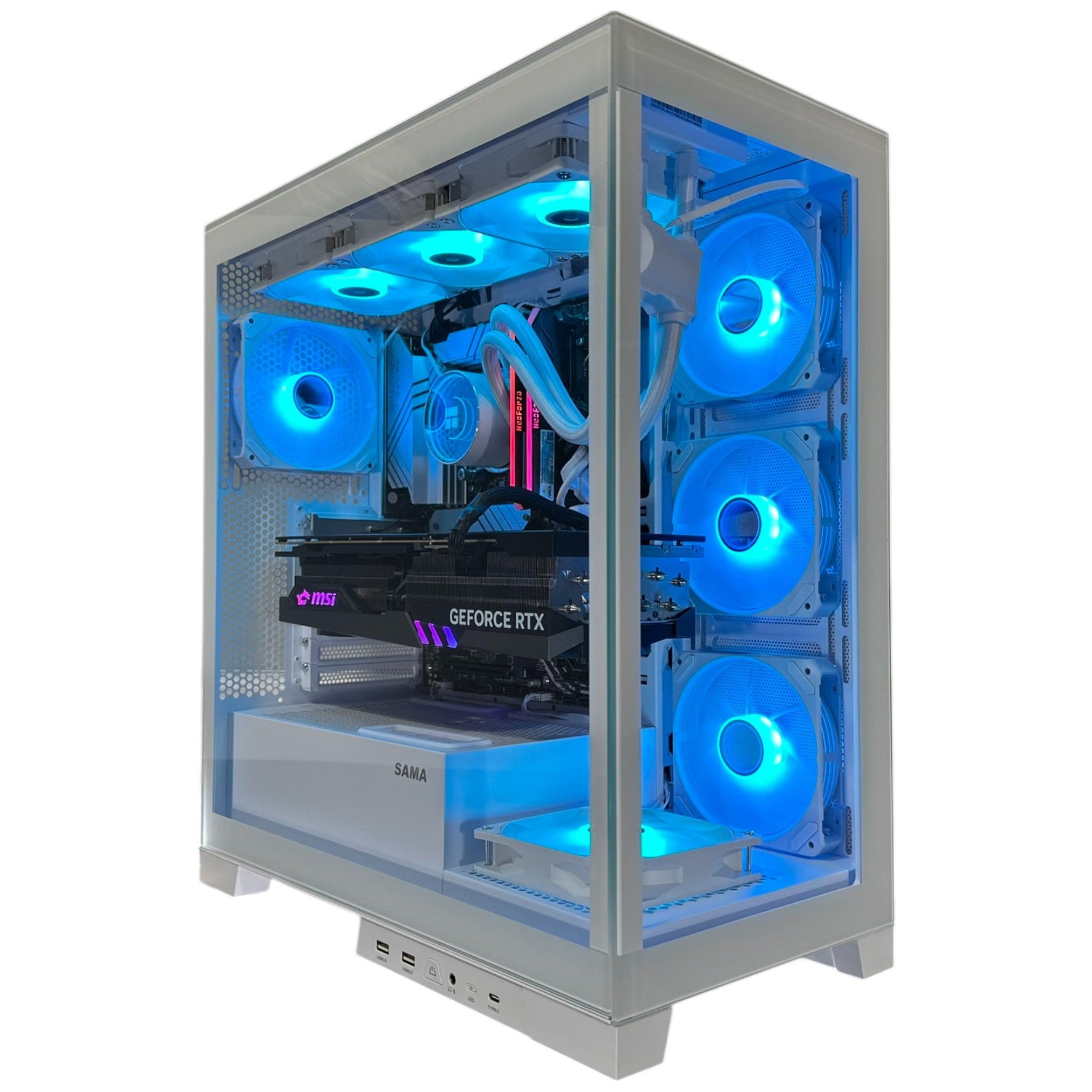 4K/1440p Value i9-12900K Gaming PC | 16-Core | RTX 5070 12GB | 64GB RAM | 2TB Gen 4 NVMe SSD | ASUS™ PRIME | WIFI + BT | Brand New
