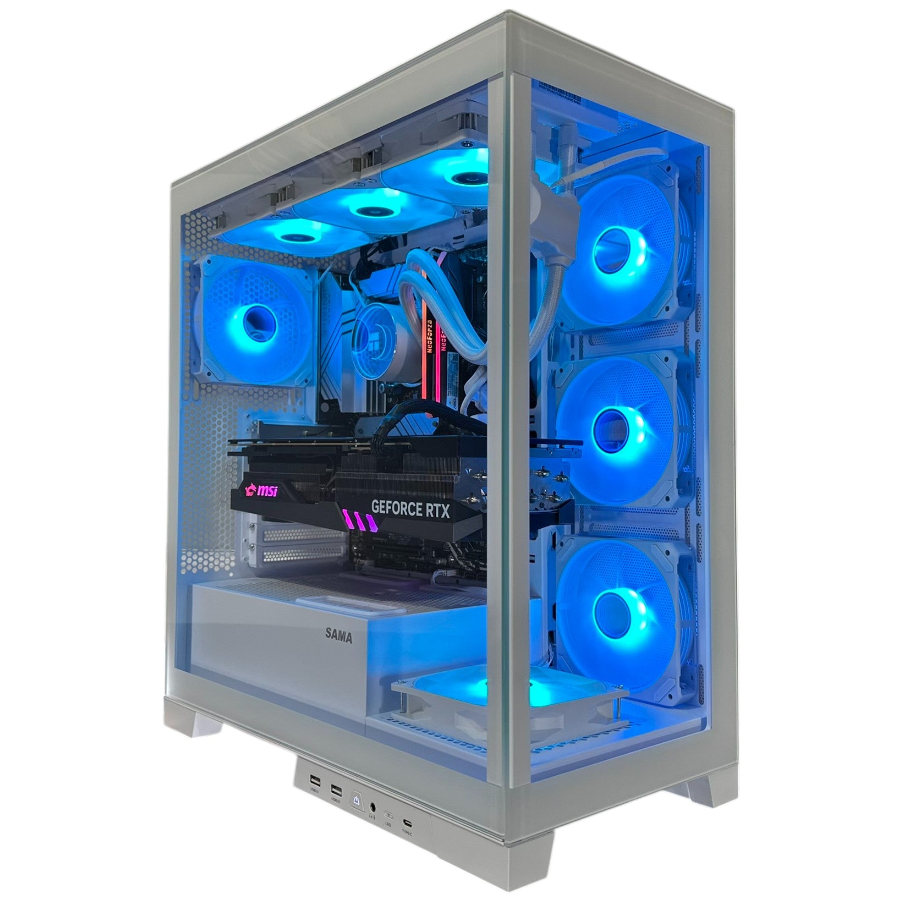 4K/1440p Value i9-12900K Gaming PC | 16-Core | RTX 5070 12GB | 64GB RAM | 2TB Gen 4 NVMe SSD | ASUS™ PRIME | WIFI + BT | Brand New