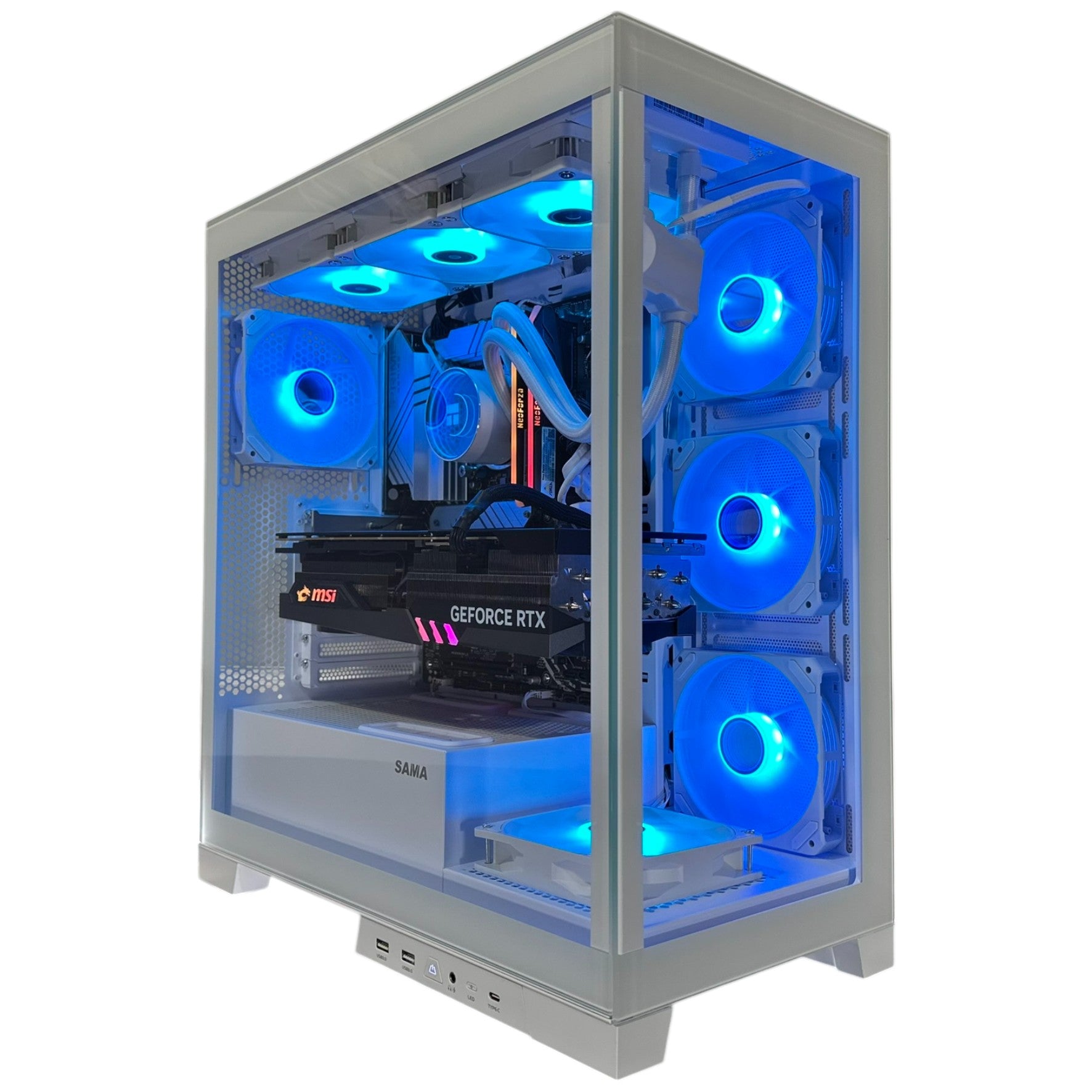 4K/1440p Value i9-12900K Gaming PC | 16-Core | RTX 5070 12GB | 64GB RAM | 2TB Gen 4 NVMe SSD | ASUS™ PRIME | WIFI + BT | Brand New