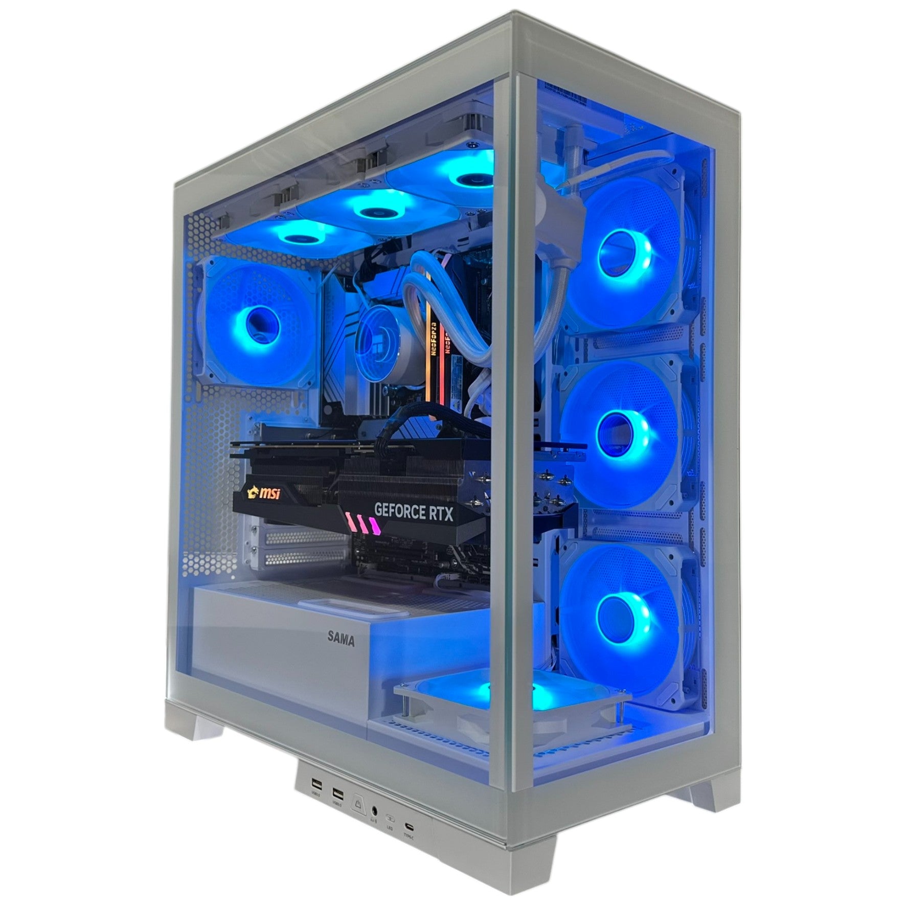 4K/1440p Value i9-12900K Gaming PC | 16-Core | RTX 5070 12GB | 64GB RAM | 2TB Gen 4 NVMe SSD | ASUS™ PRIME | WIFI + BT | Brand New