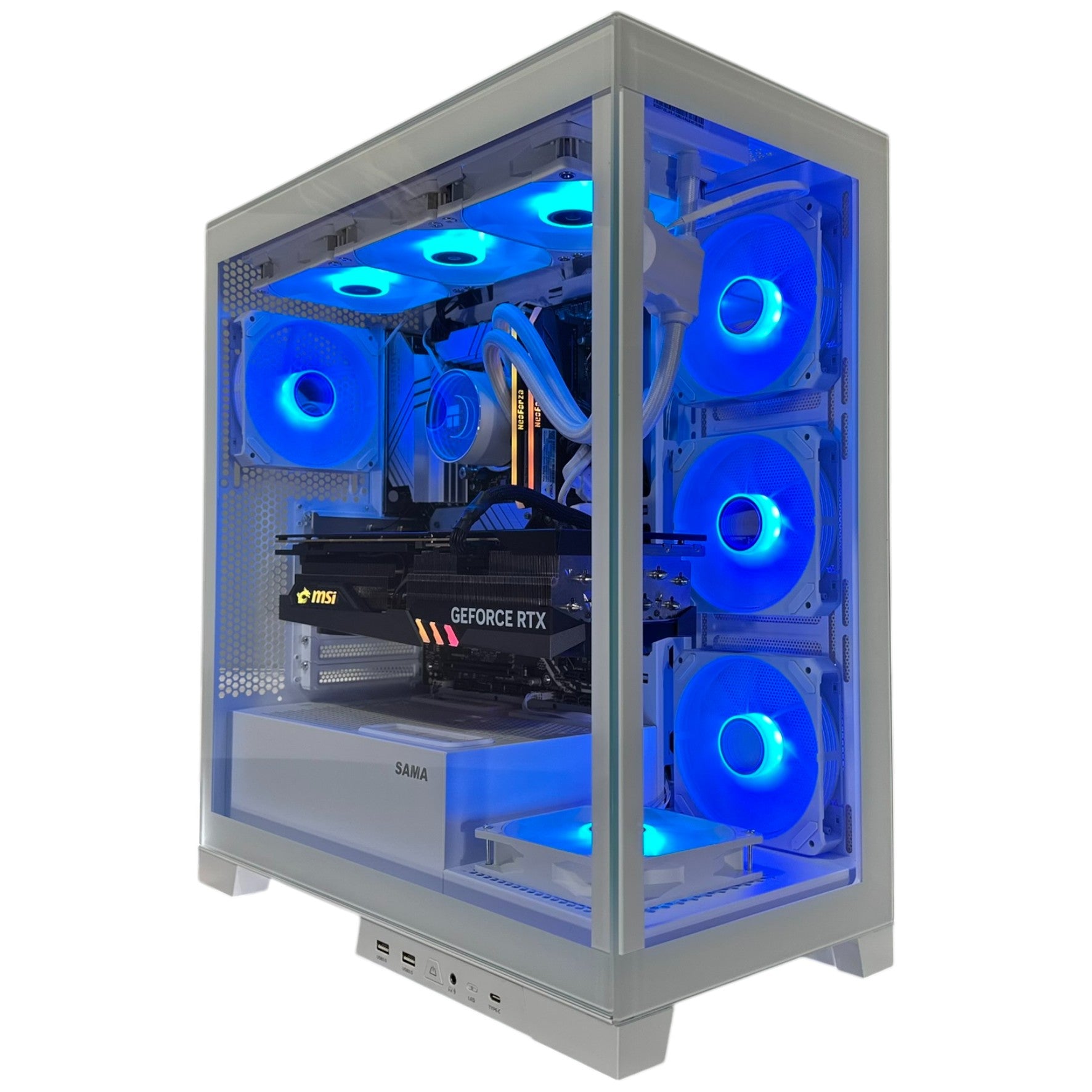 4K/1440p Value i9-12900K Gaming PC | 16-Core | RTX 5070 12GB | 64GB RAM | 2TB Gen 4 NVMe SSD | ASUS™ PRIME | WIFI + BT | Brand New