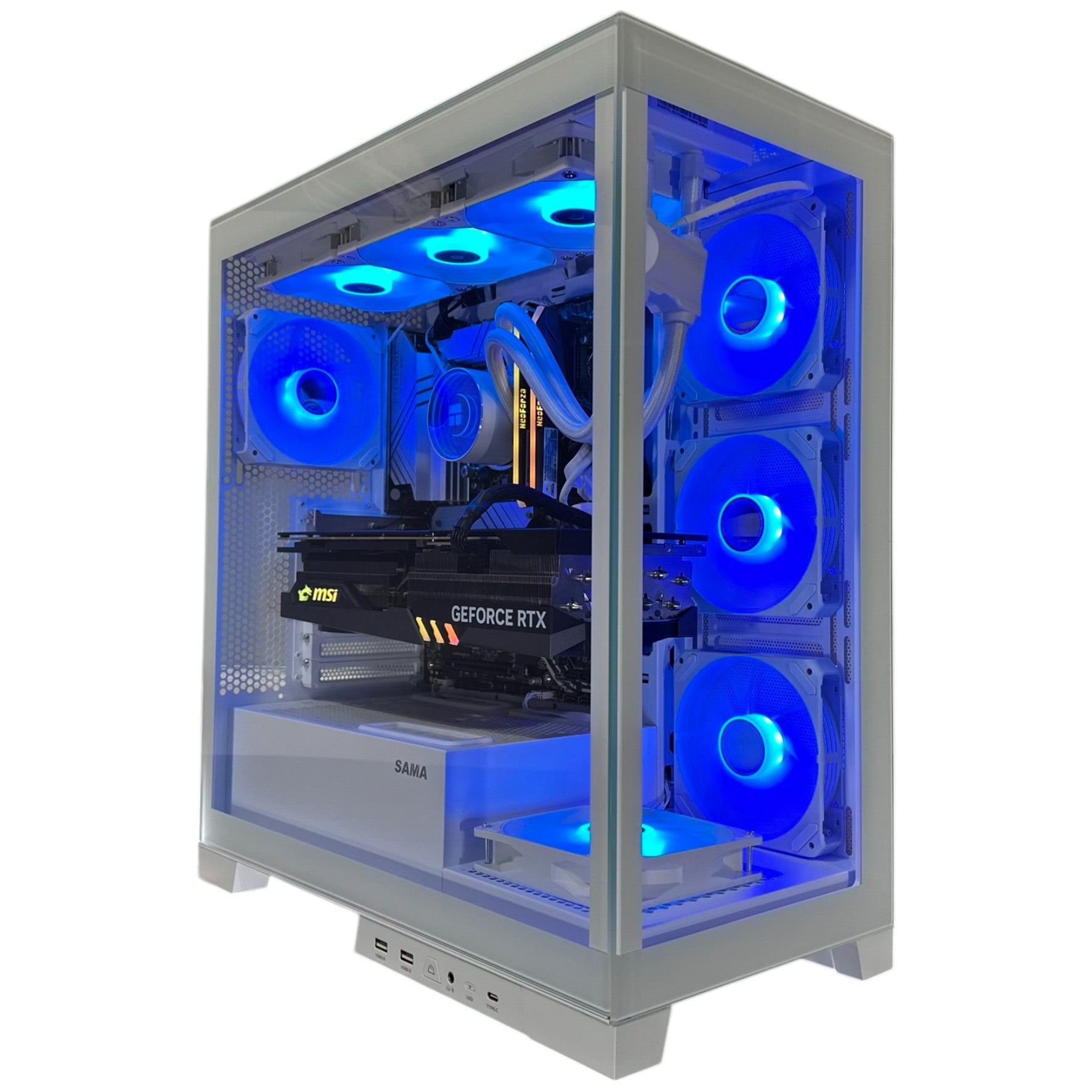 4K/1440p Value i9-12900K Gaming PC | 16-Core | RTX 5070 12GB | 64GB RAM | 2TB Gen 4 NVMe SSD | ASUS™ PRIME | WIFI + BT | Brand New