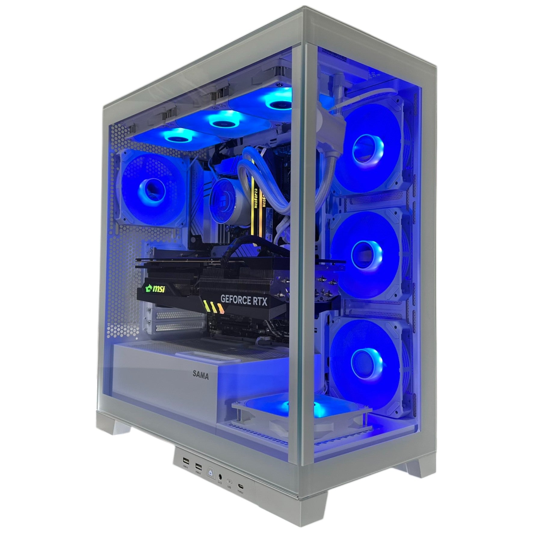 4K/1440p Value i9-12900K Gaming PC | 16-Core | RTX 5070 12GB | 64GB RAM | 2TB Gen 4 NVMe SSD | ASUS™ PRIME | WIFI + BT | Brand New