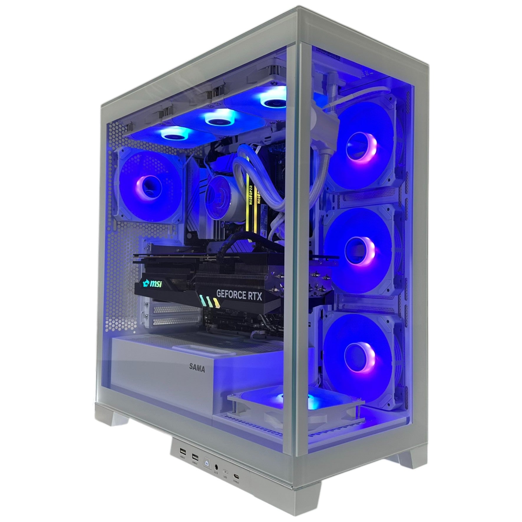 4K/1440p Value i9-12900K Gaming PC | 16-Core | RTX 5070 12GB | 64GB RAM | 2TB Gen 4 NVMe SSD | ASUS™ PRIME | WIFI + BT | Brand New