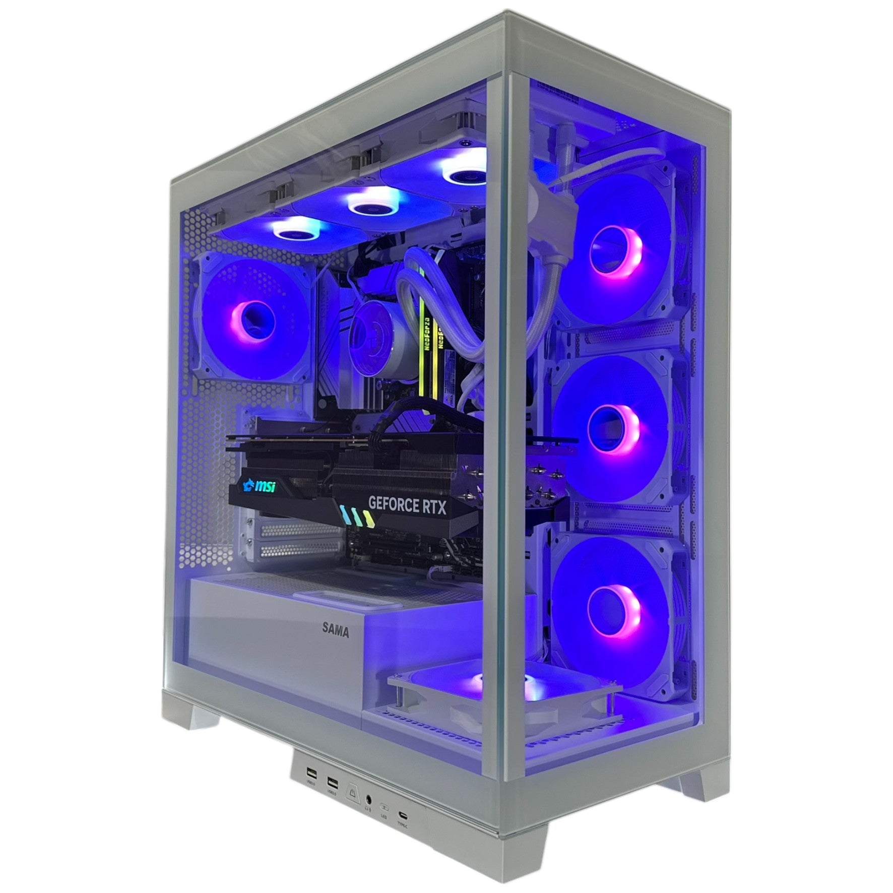 4K/1440p Value i9-12900K Gaming PC | 16-Core | RTX 5070 12GB | 64GB RAM | 2TB Gen 4 NVMe SSD | ASUS™ PRIME | WIFI + BT | Brand New