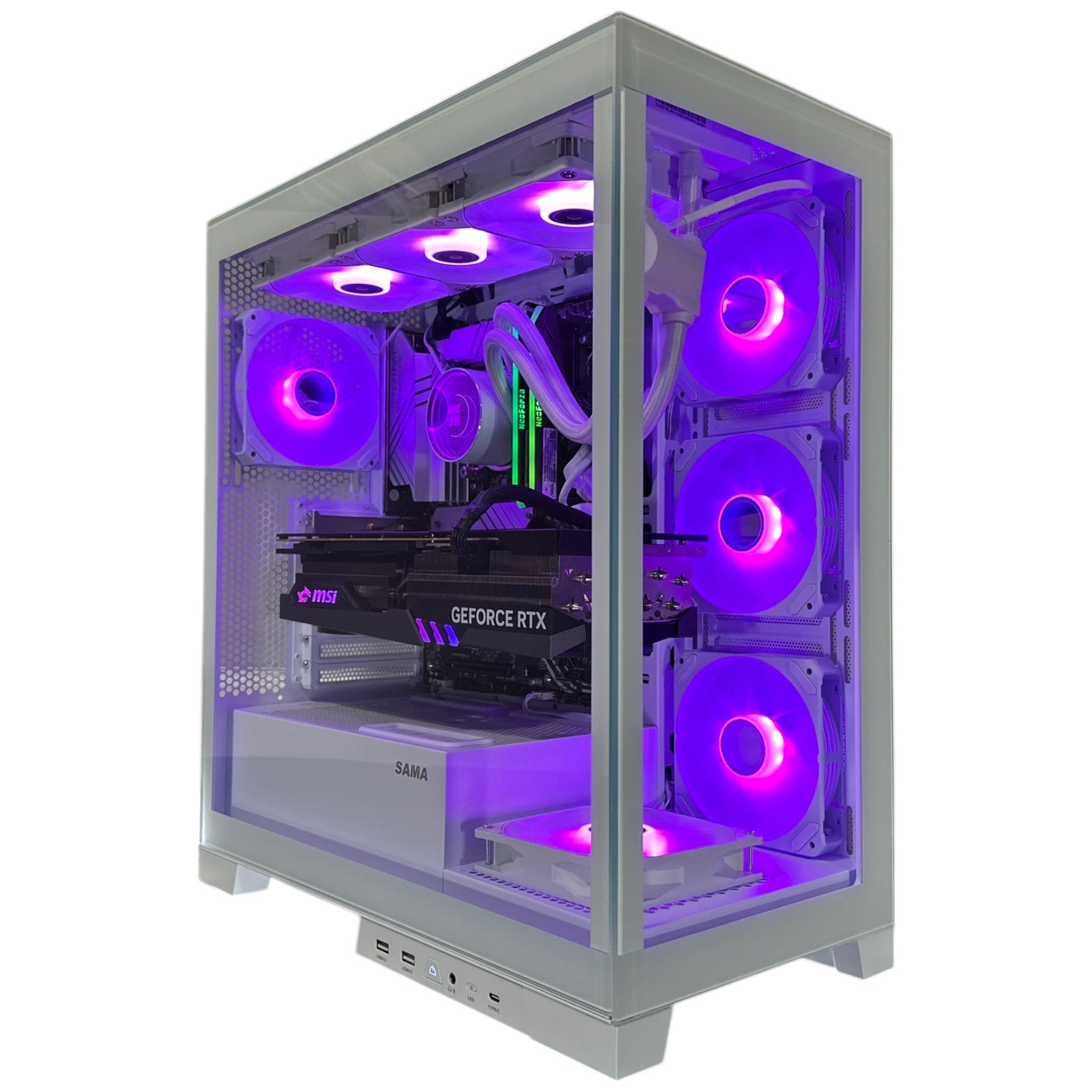 4K/1440p Value i9-12900K Gaming PC | 16-Core | RTX 5070 12GB | 64GB RAM | 2TB Gen 4 NVMe SSD | ASUS™ PRIME | WIFI + BT | Brand New