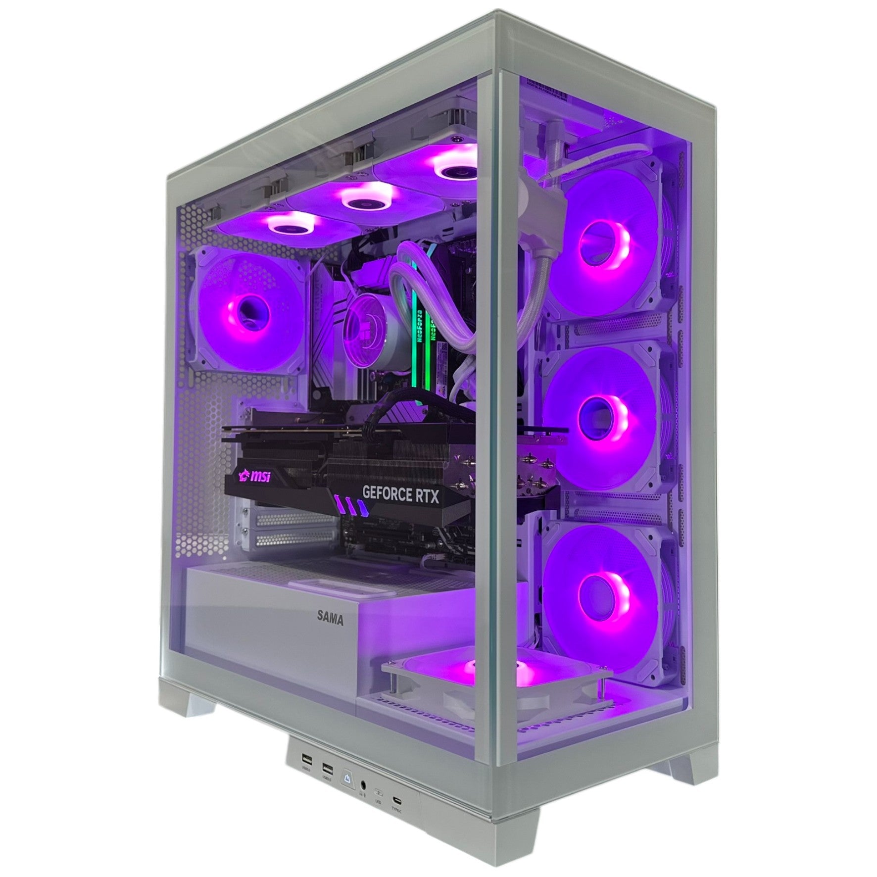 4K/1440p Value i9-12900K Gaming PC | 16-Core | RTX 5070 12GB | 64GB RAM | 2TB Gen 4 NVMe SSD | ASUS™ PRIME | WIFI + BT | Brand New