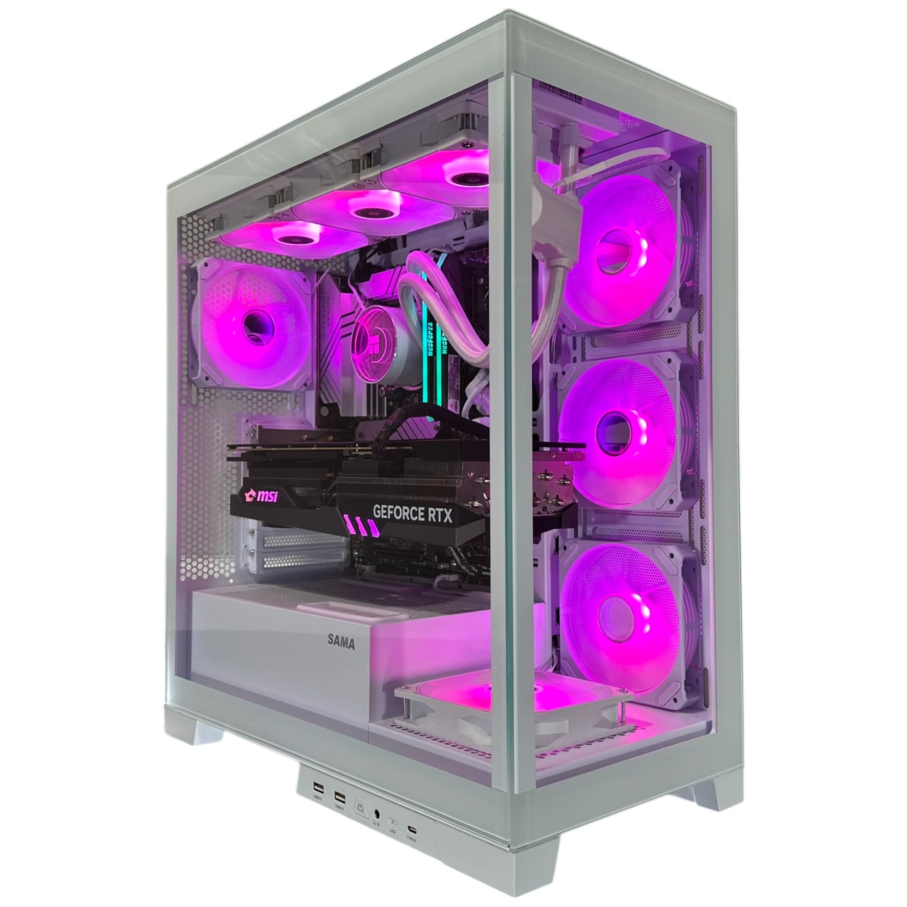 4K/1440p Value i9-12900K Gaming PC | 16-Core | RTX 5070 12GB | 64GB RAM | 2TB Gen 4 NVMe SSD | ASUS™ PRIME | WIFI + BT | Brand New