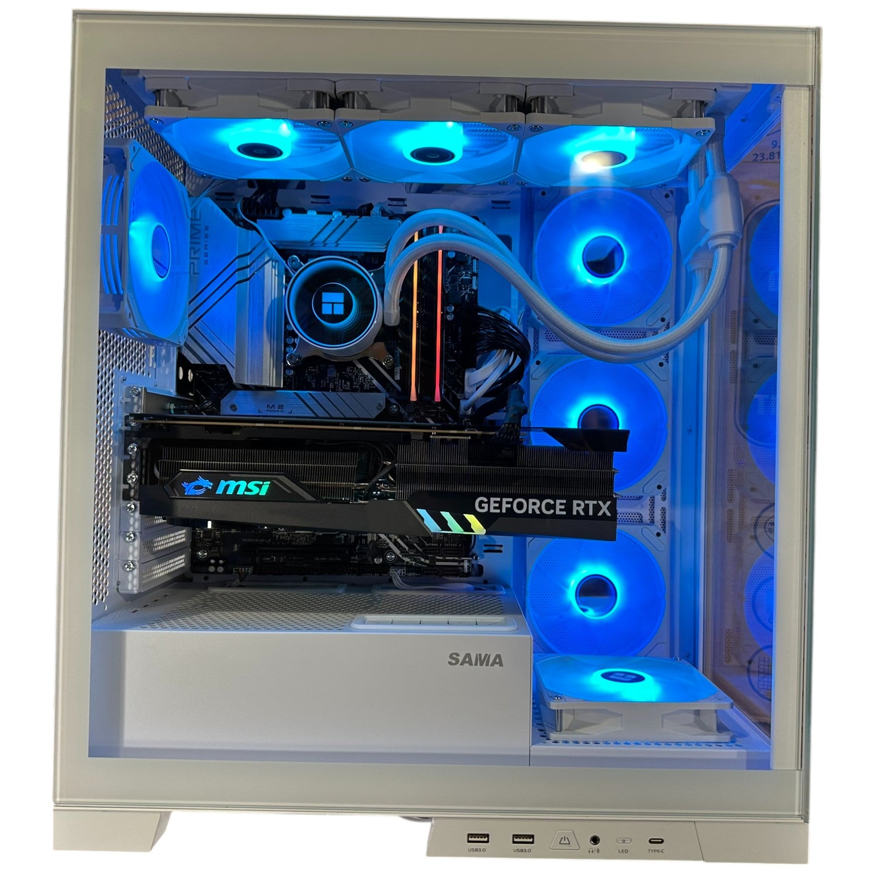 4K/1440p Value i9-12900K Gaming PC | 16-Core | RTX 5070 12GB | 64GB RAM | 2TB Gen 4 NVMe SSD | ASUS™ PRIME | WIFI + BT | Brand New