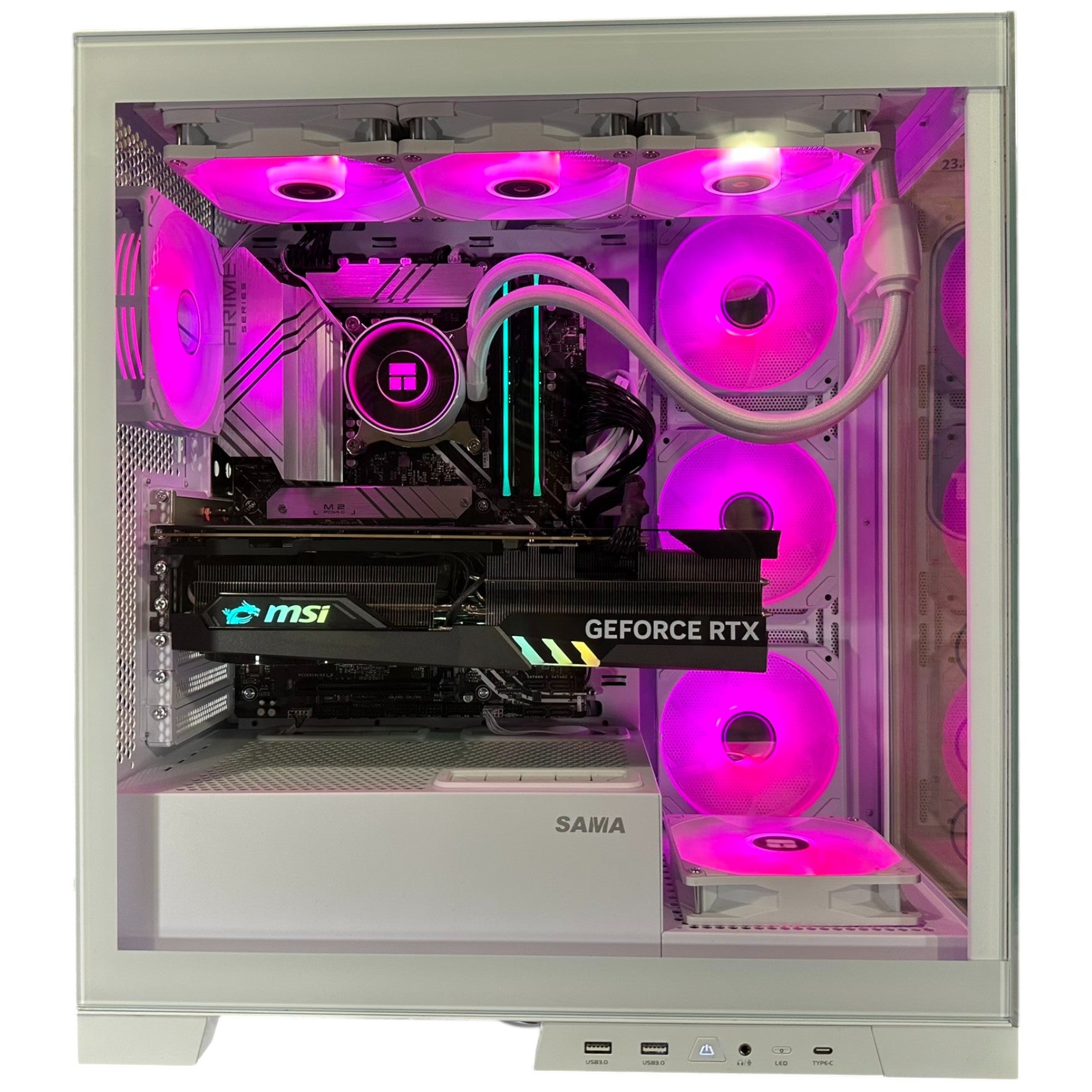 4K/1440p Value i9-12900K Gaming PC | 16-Core | RTX 5070 12GB | 64GB RAM | 2TB Gen 4 NVMe SSD | ASUS™ PRIME | WIFI + BT | Brand New