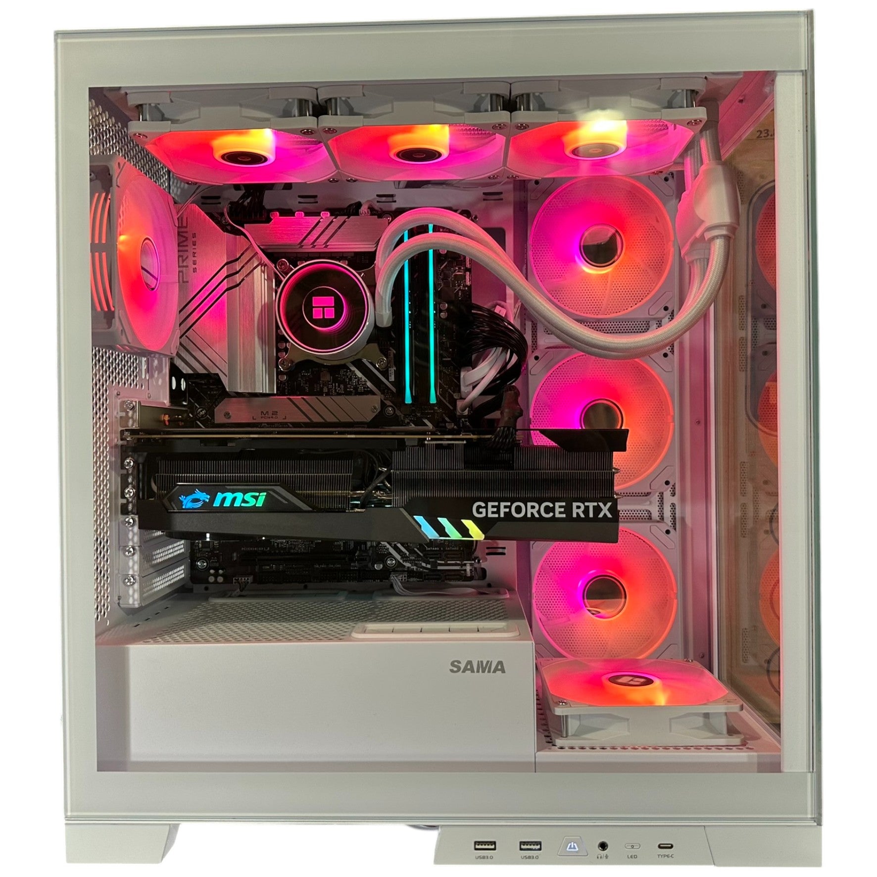 i9-12900K Gaming PC | 16-Core | RTX 30/40/50 Series Options | 64GB RAM | 2TB Gen 4 NVMe SSD | ASUS™ PRIME | WIFI + BT | Brand New - Groovy Computers